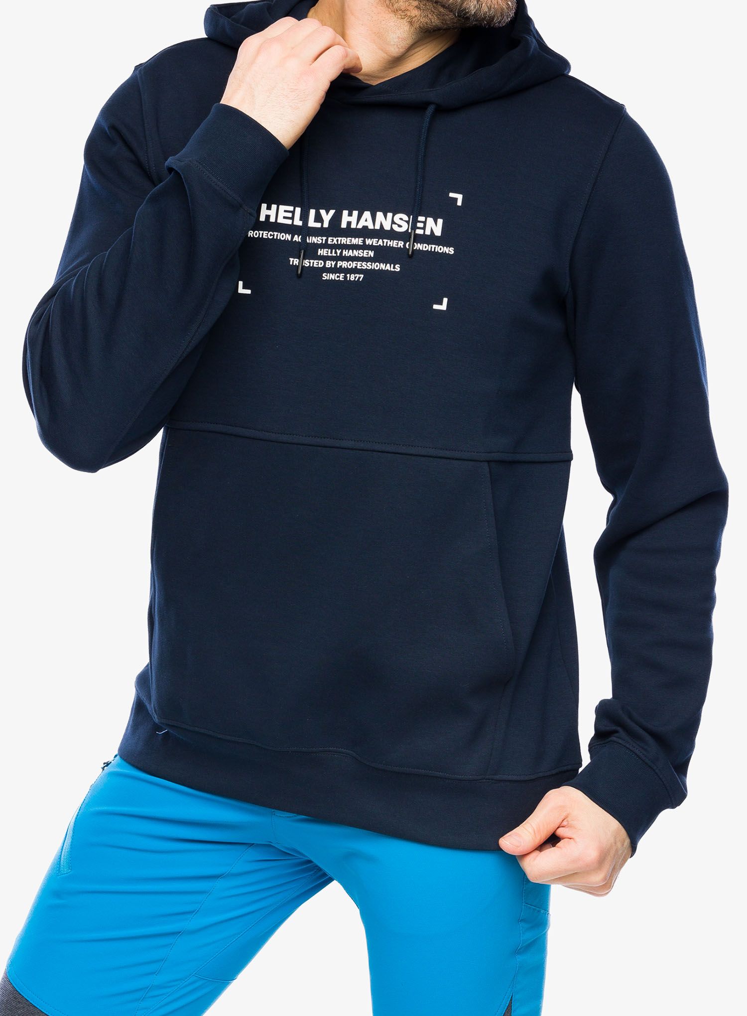 Majica s kapuljačom Helly Hansen Move Sweat Hoodie - navy