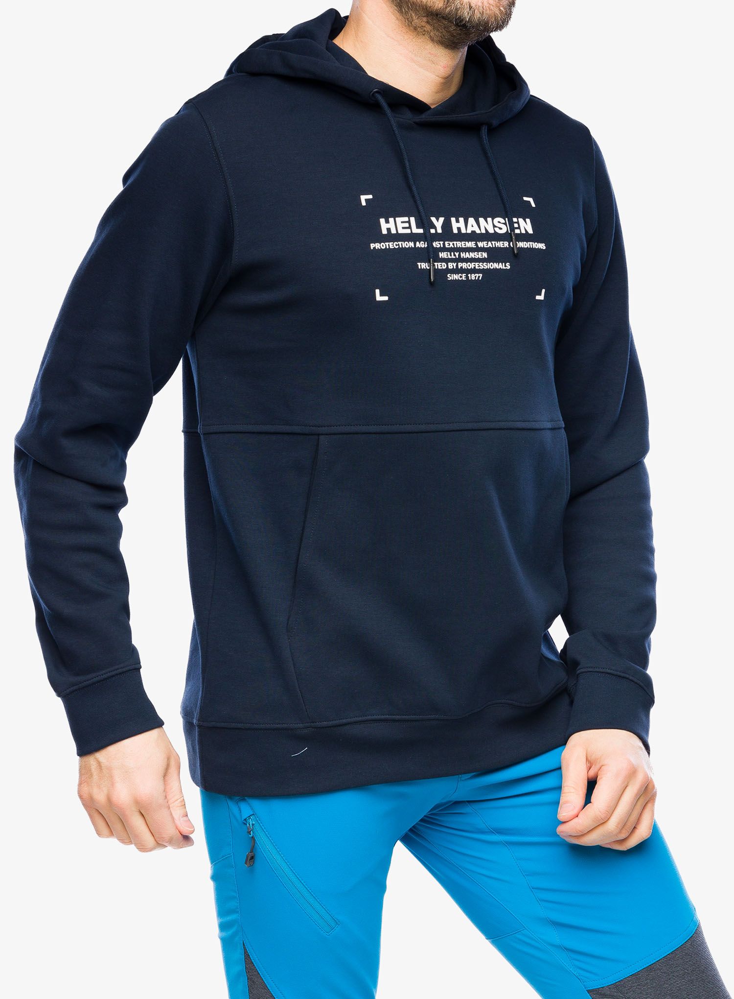 Majica s kapuljačom Helly Hansen Move Sweat Hoodie - navy