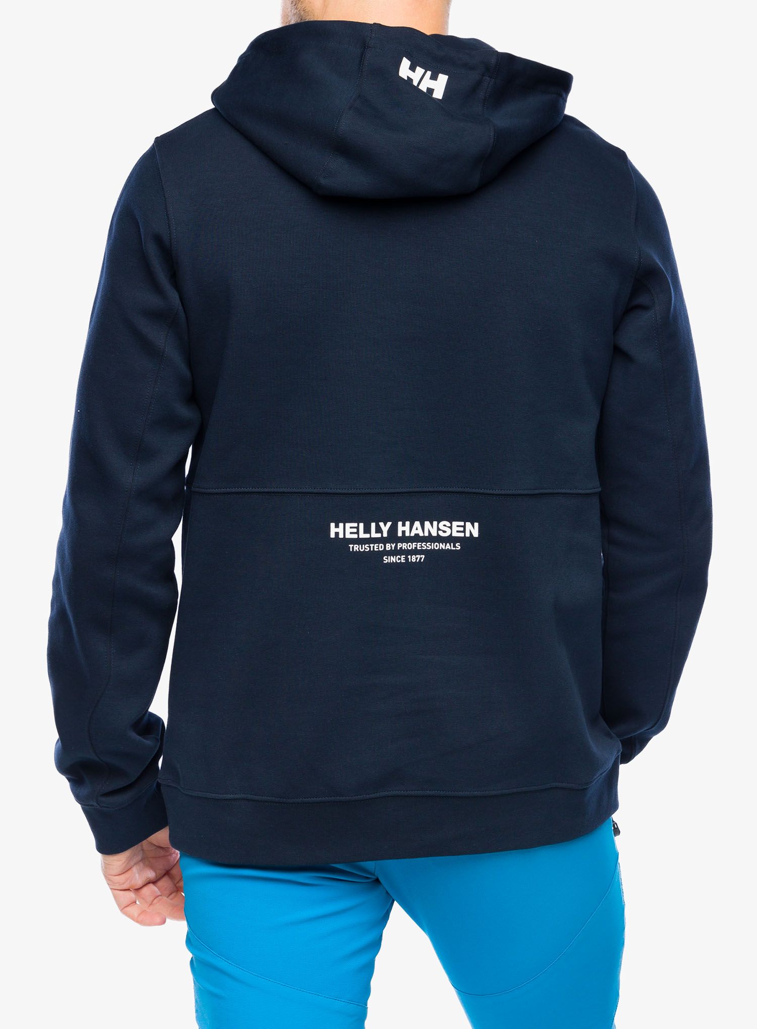 Majica s kapuljačom Helly Hansen Move Sweat Hoodie - navy