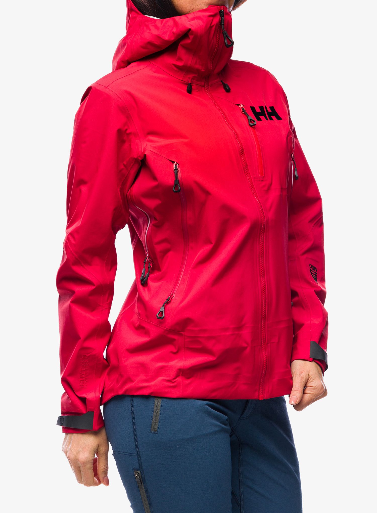Ženska jakna za planine Helly Hansen Odin 9 Worlds 2.0 Jacket - red