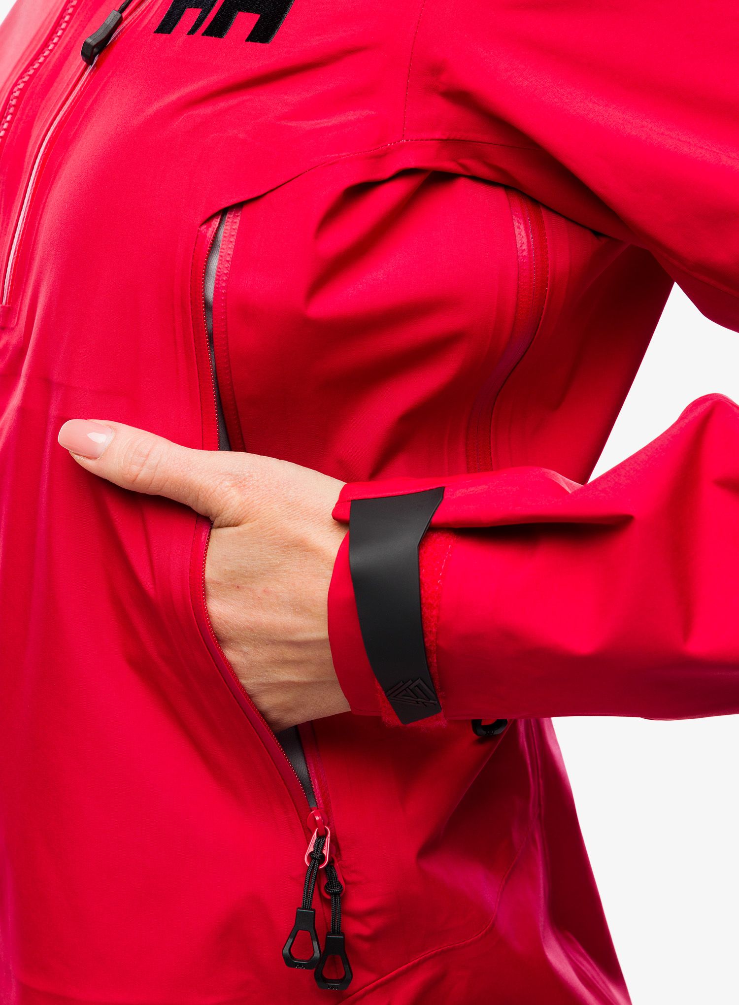 Ženska jakna za planine Helly Hansen Odin 9 Worlds 2.0 Jacket - red