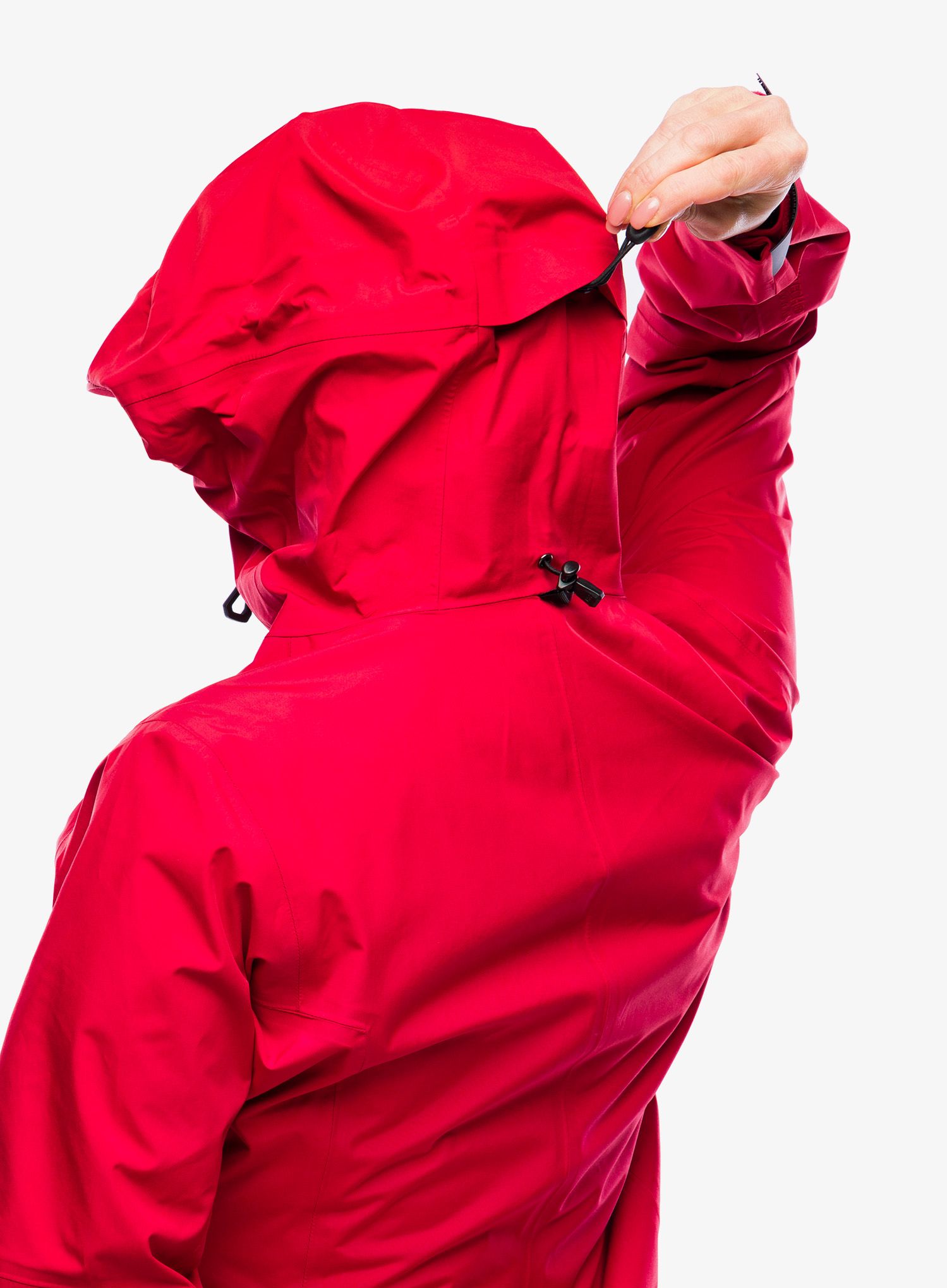 Ženska jakna za planine Helly Hansen Odin 9 Worlds 2.0 Jacket - red