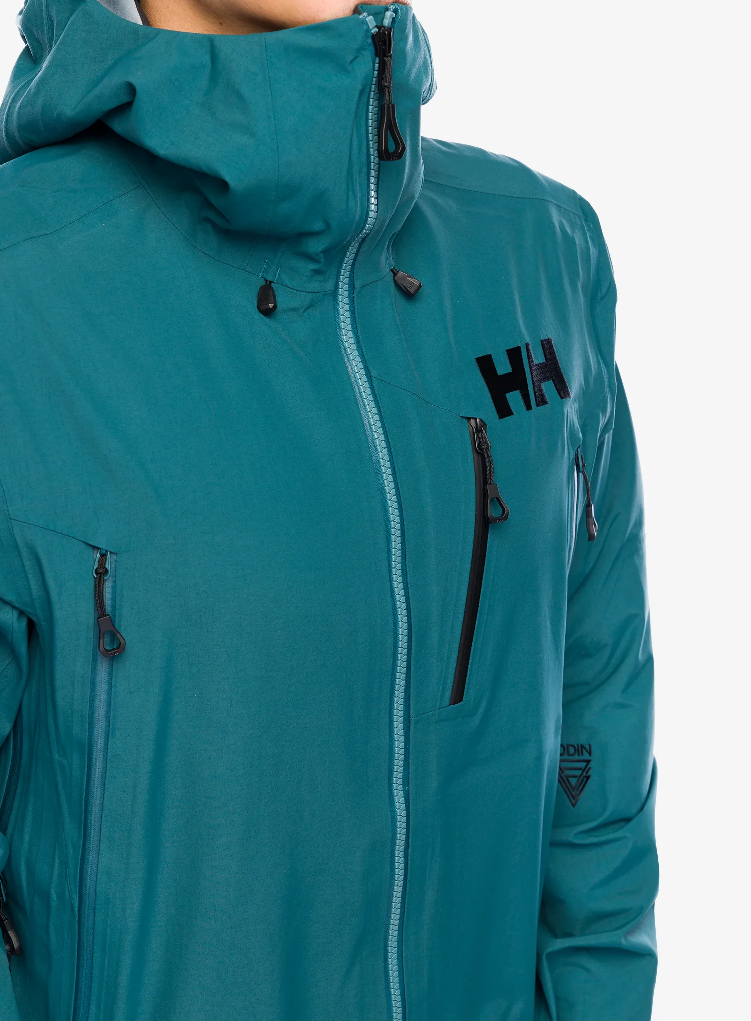 Kišna jakna Helly Hansen Odin 9 Worlds 3.0 Jacket - dark creek/dark creek