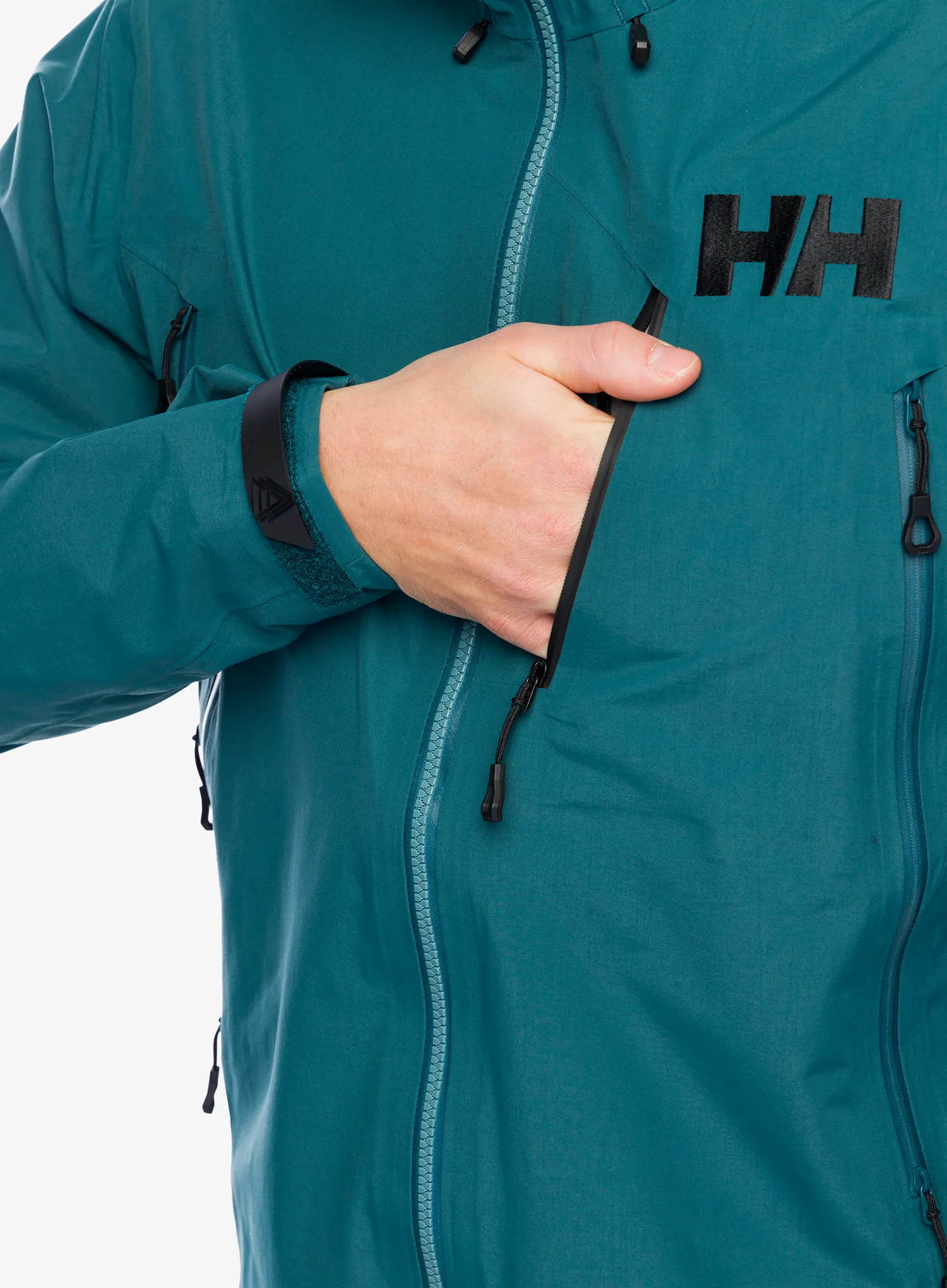Kišna jakna Helly Hansen Odin 9 Worlds 3.0 Jacket - dark creek/dark creek