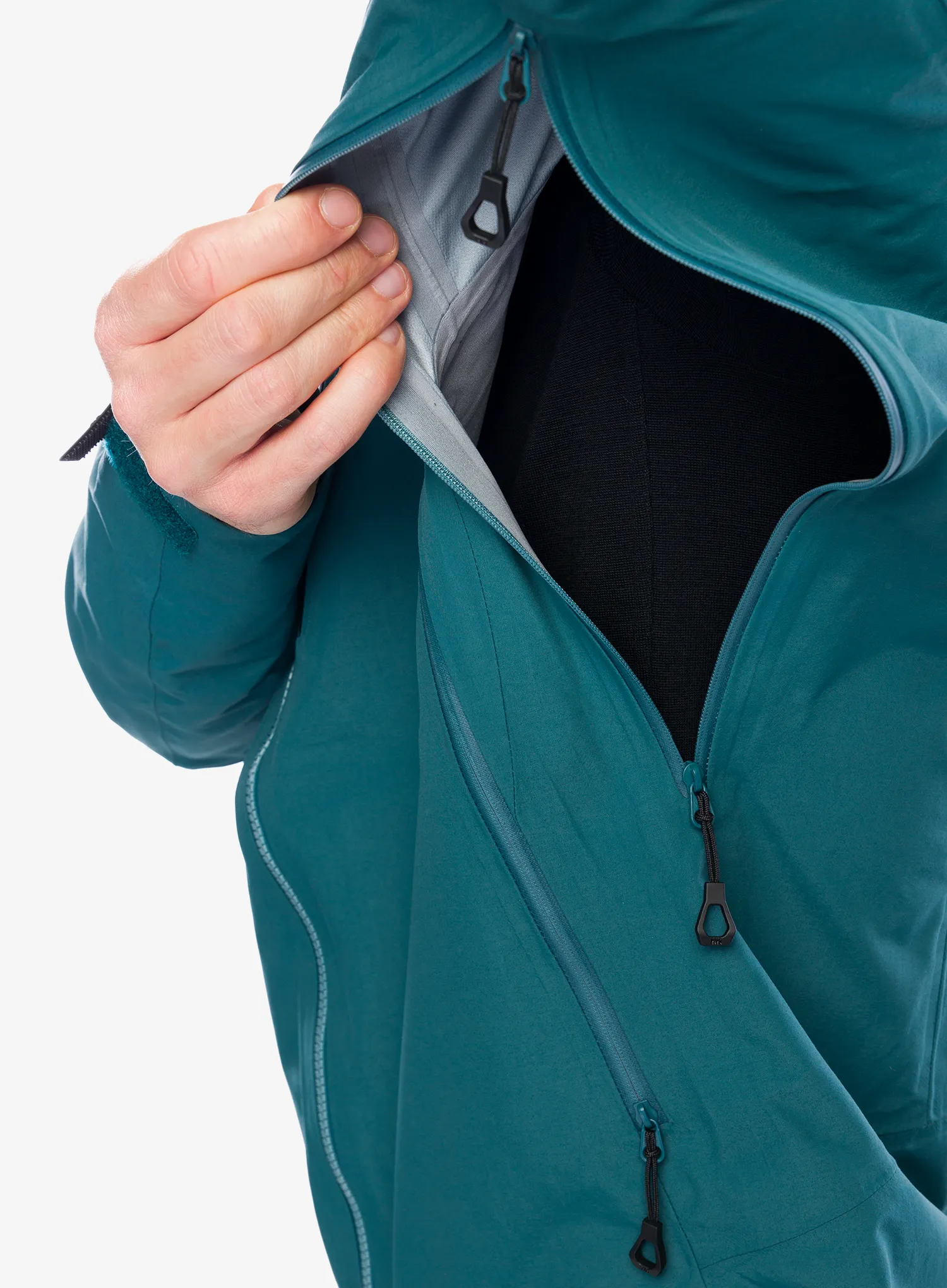 Kišna jakna Helly Hansen Odin 9 Worlds 3.0 Jacket - dark creek/dark creek