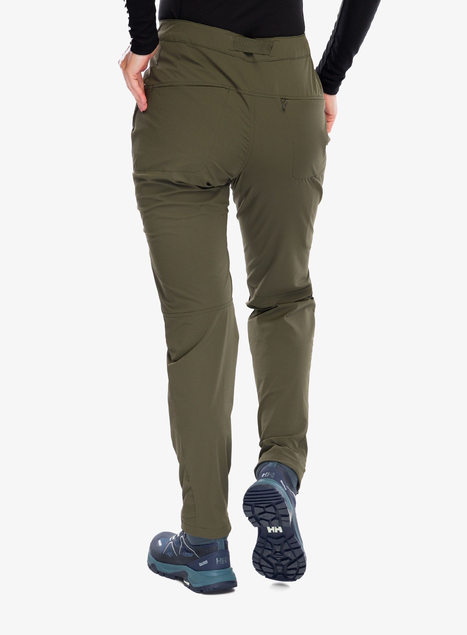 Ženske hlače Helly Hansen Tinden Light Pant - forest night