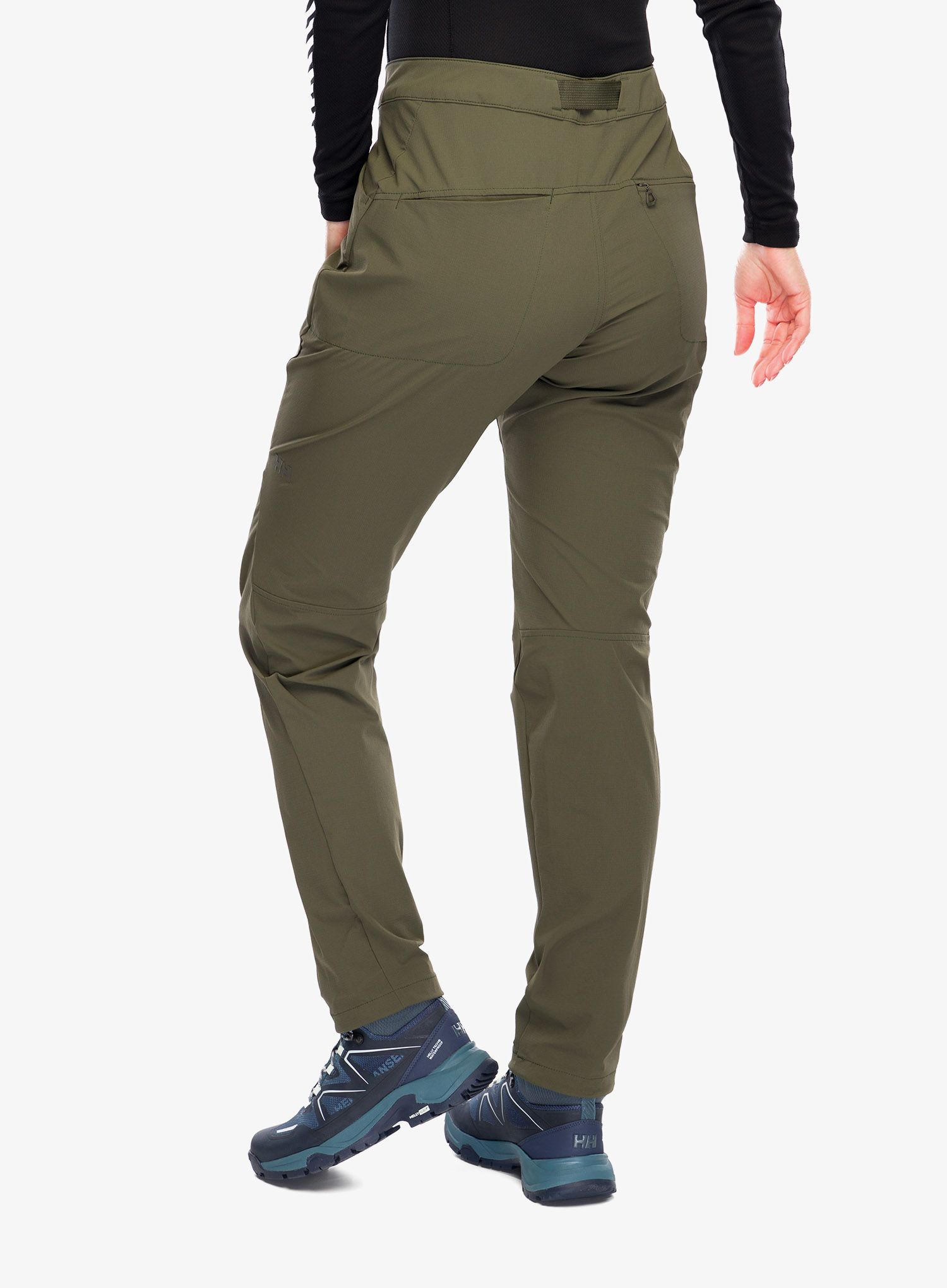 Ženske hlače Helly Hansen Tinden Light Pant - forest night