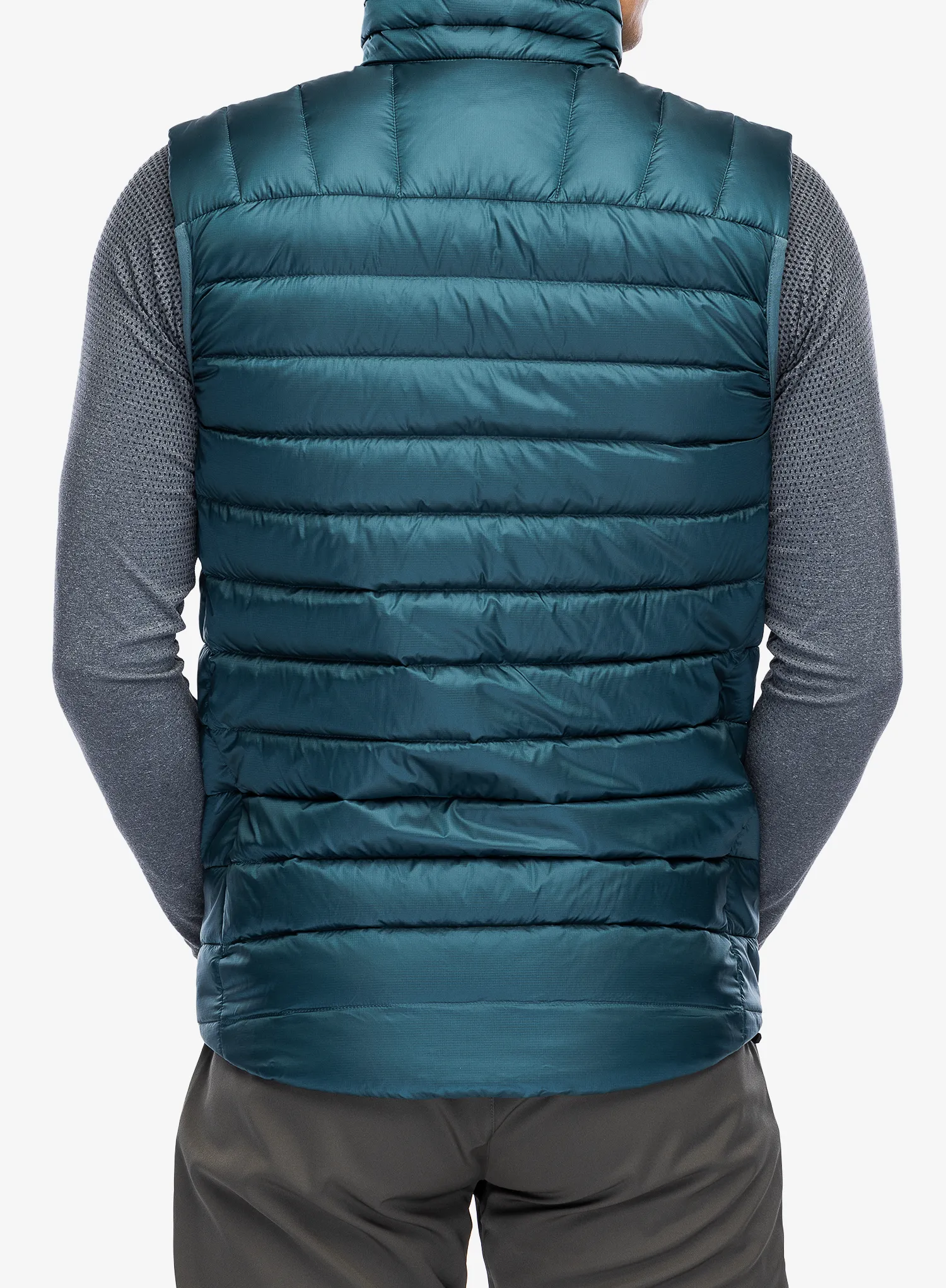 Perjani prsluk Helly Hansen Verglas Down Vest 2.0 - dark creek