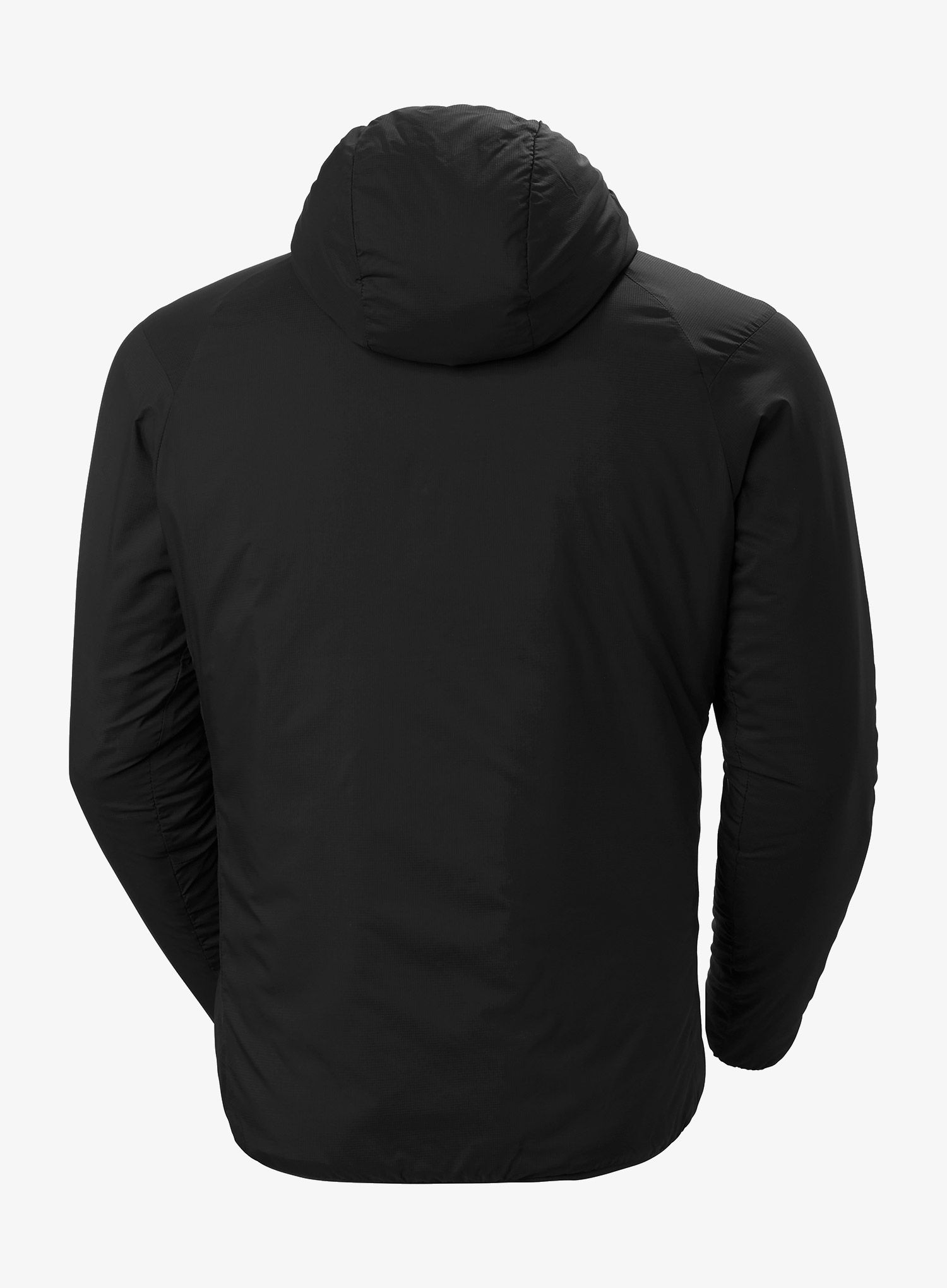 Jakna s postavom Helly Hansen Verglas Hooded Insulator - black/black gum