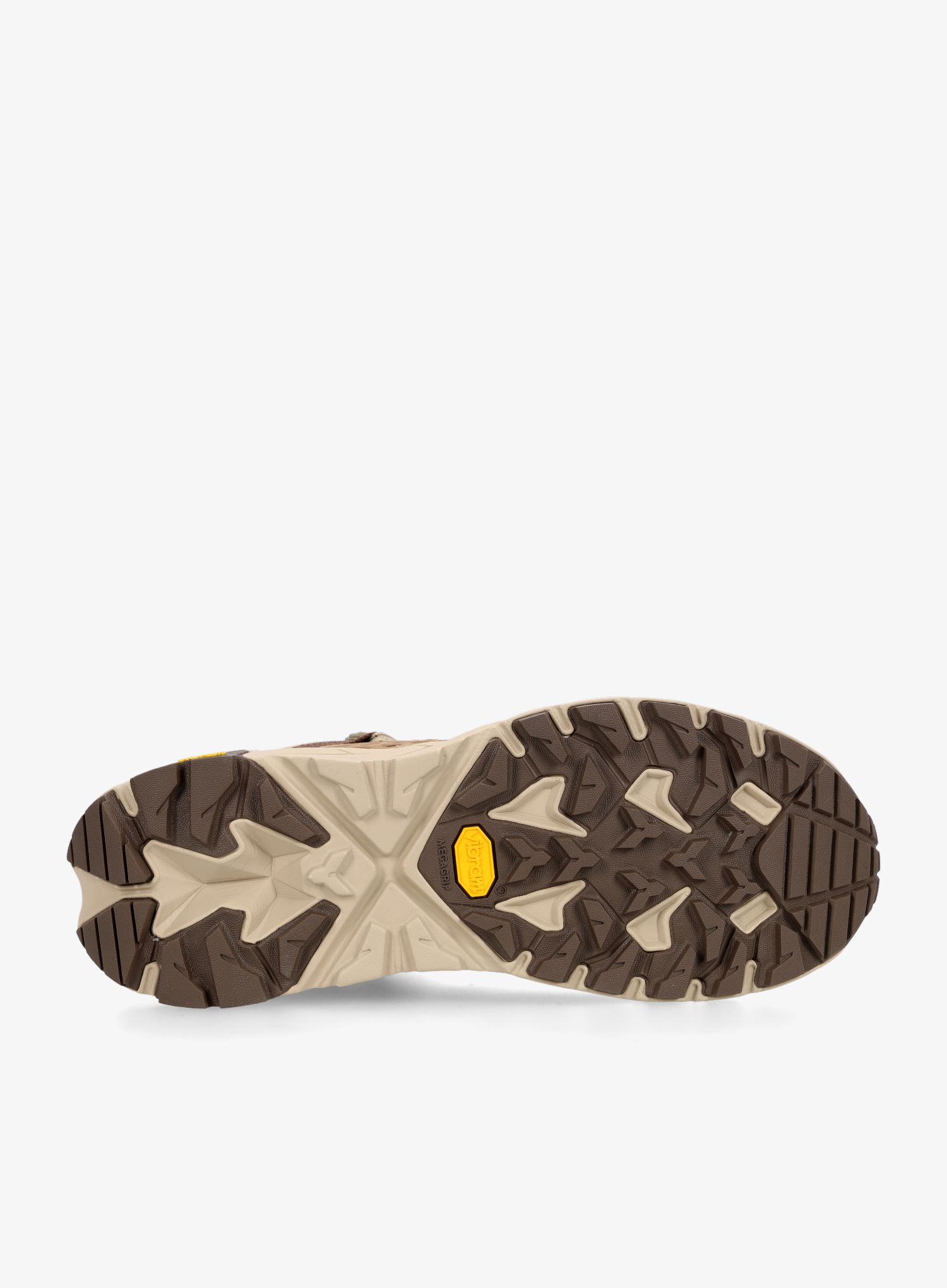 Planinarske cipele Hoka Anacapa Breeze Mid - dune/oxford tan