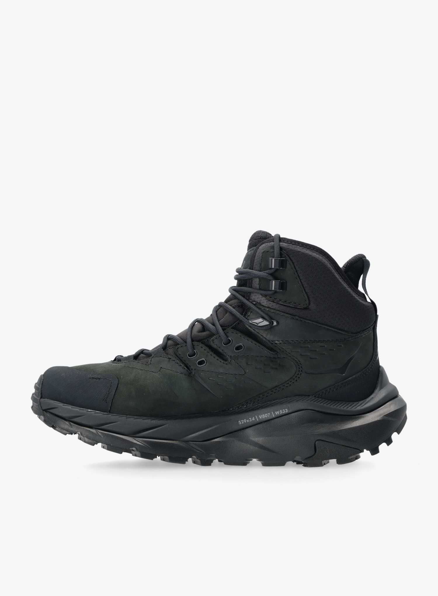 Muške planinarske cipele Hoka Kaha 2 GTX - black/black