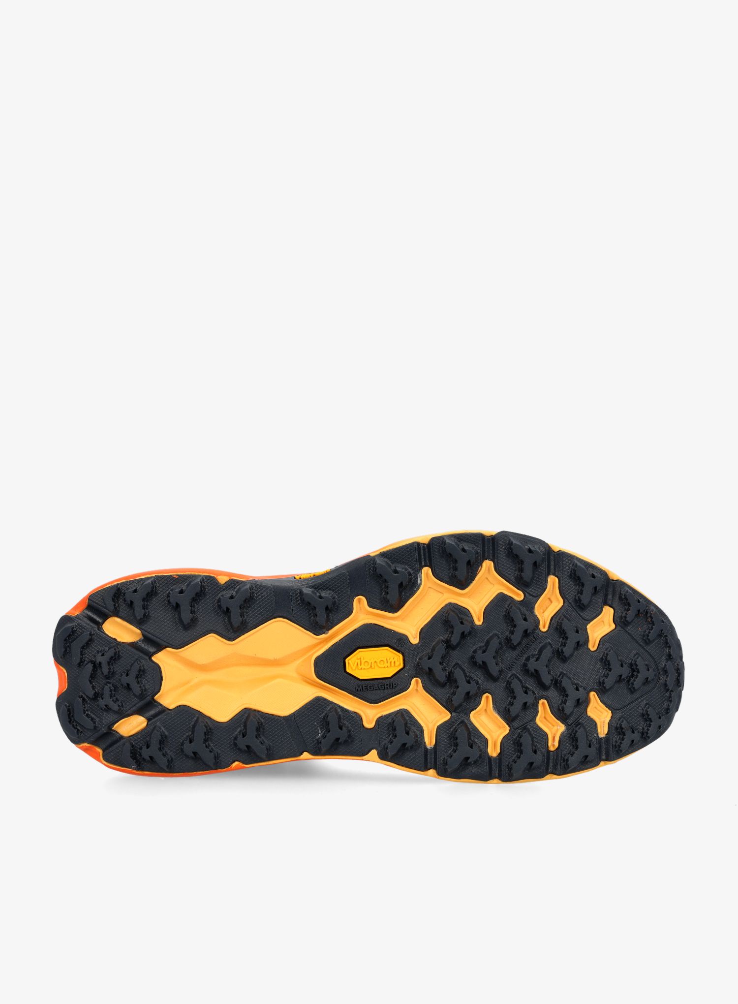 Muške planinarske cipele Hoka Speedgoat 5 Mid GTX - blue graphite/amber yellow
