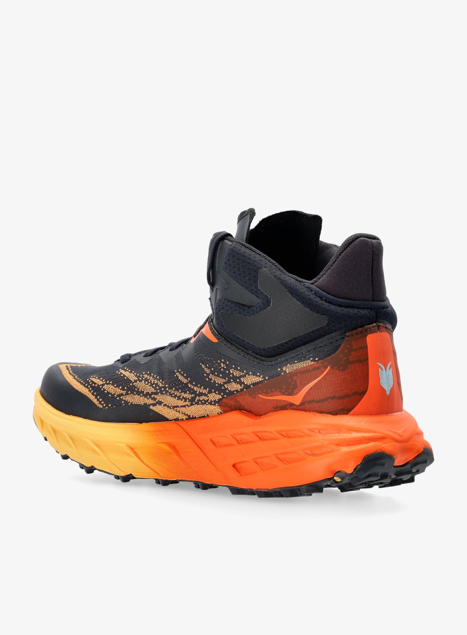 Muške planinarske cipele Hoka Speedgoat 5 Mid GTX - blue graphite/amber yellow