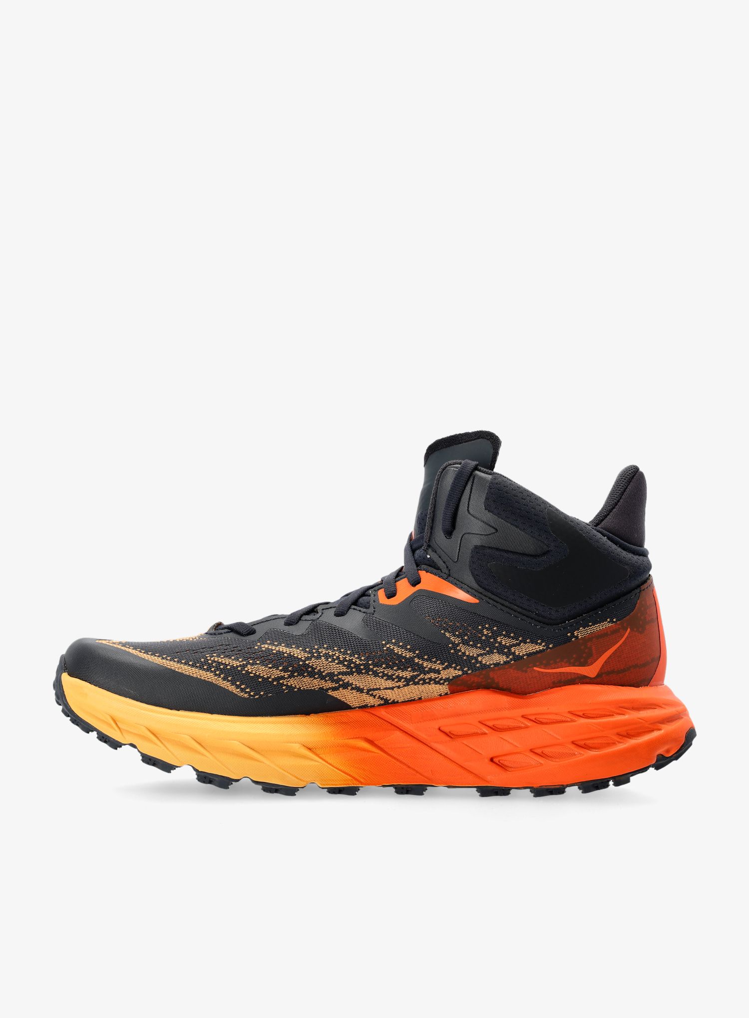 Muške planinarske cipele Hoka Speedgoat 5 Mid GTX - blue graphite/amber yellow