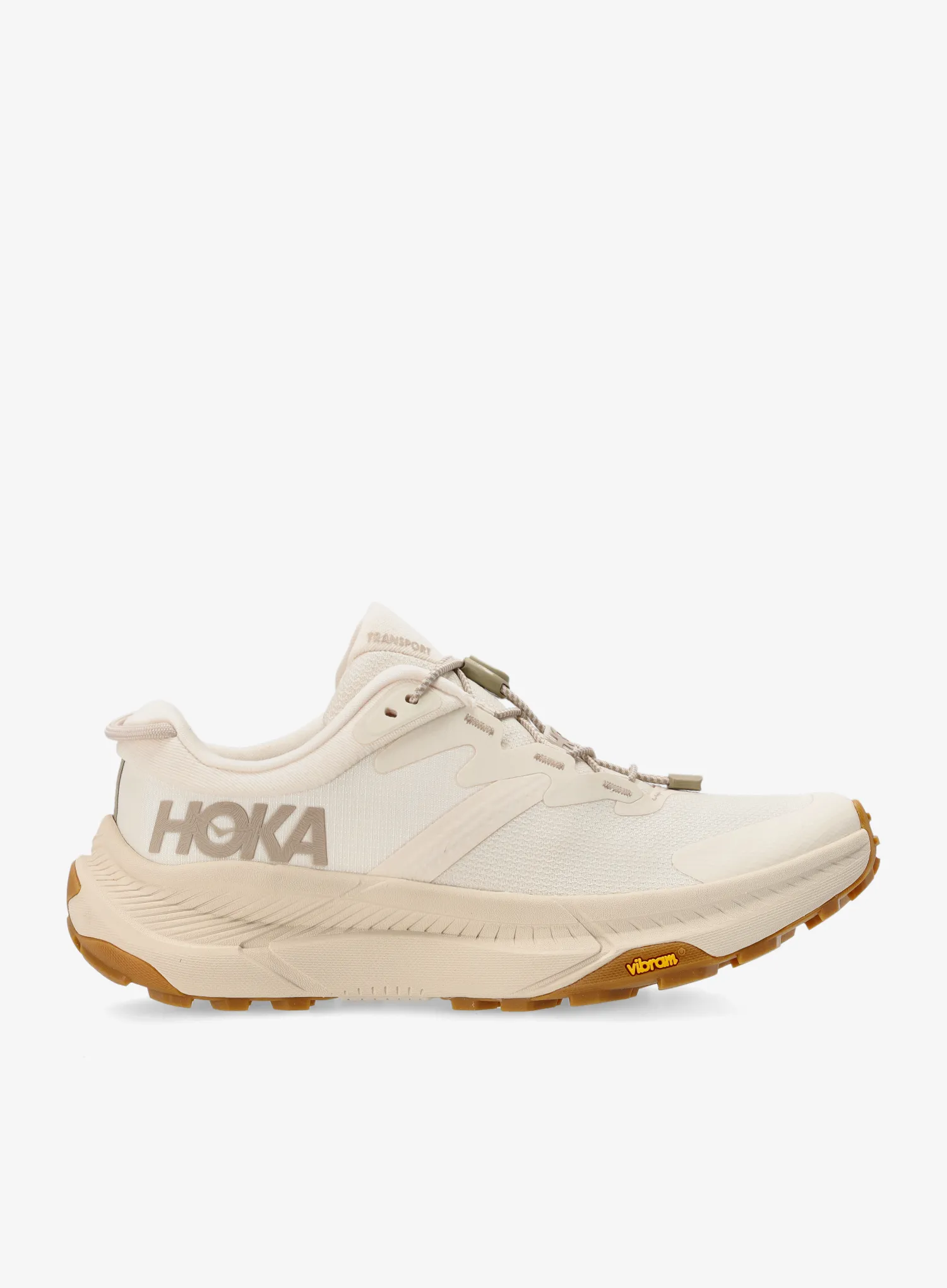 Ženske outdoor cipele Hoka Transport - eggnog/eggnog