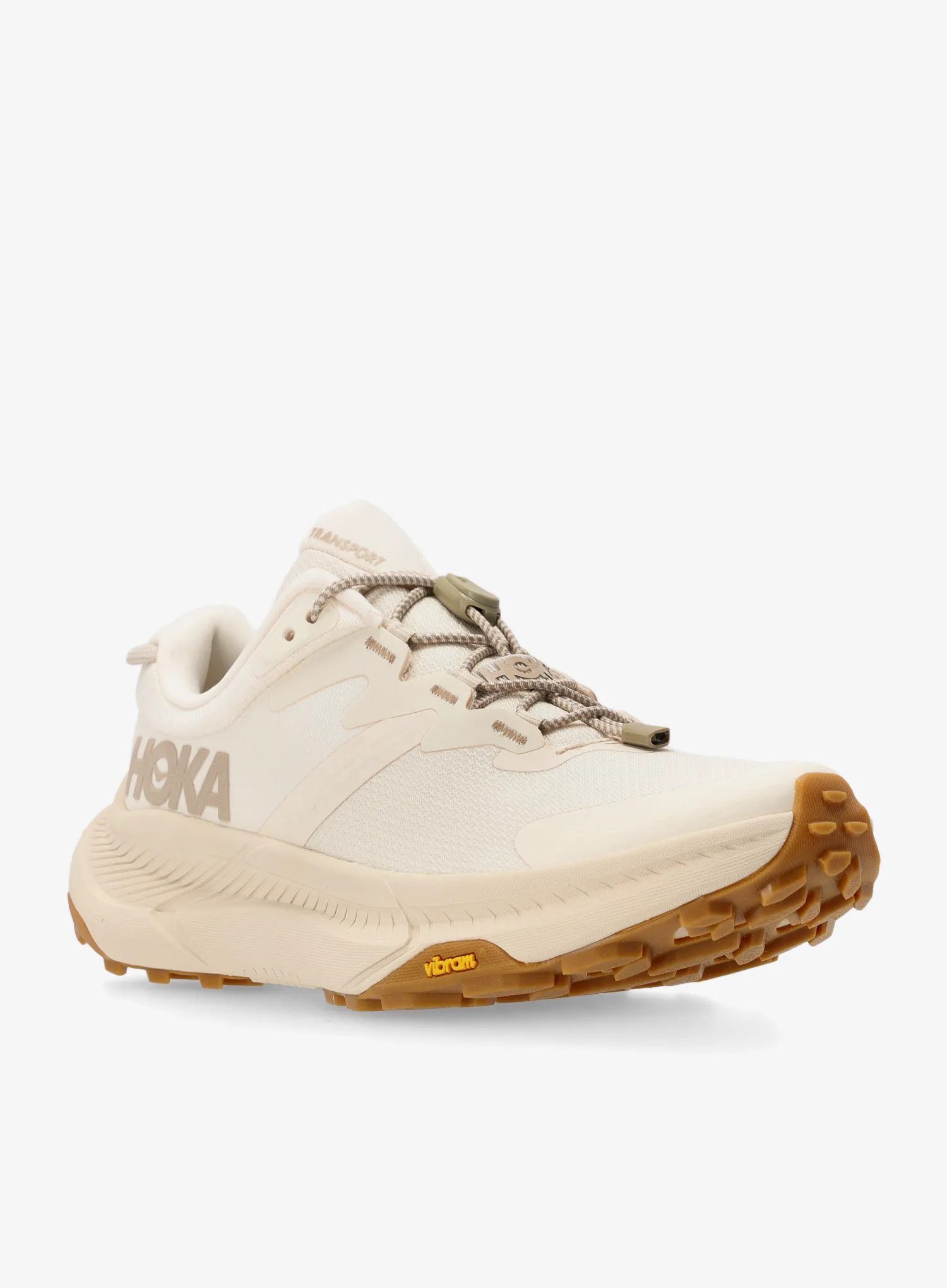 Ženske outdoor cipele Hoka Transport - eggnog/eggnog