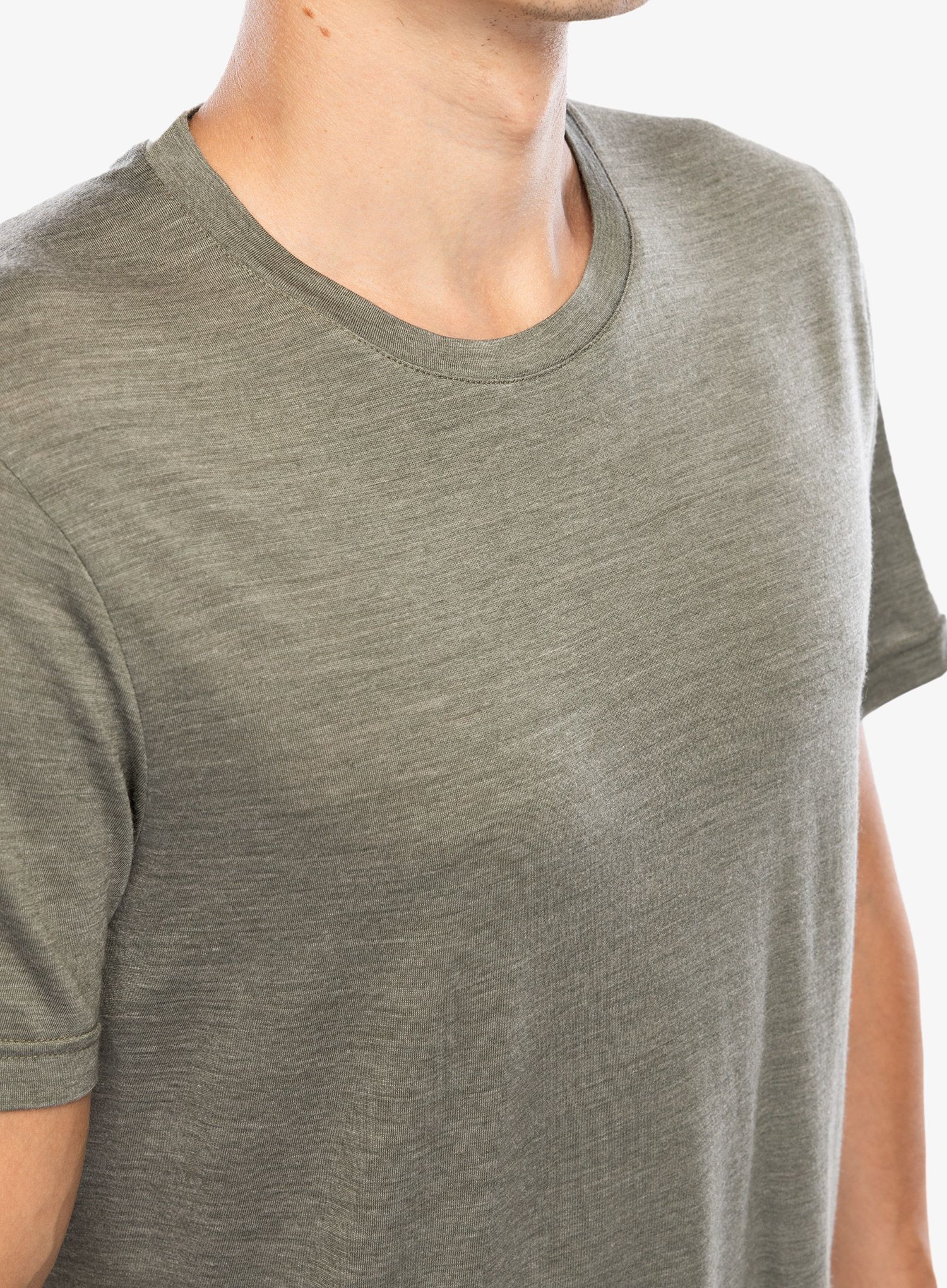 Merino majica Houdini Activist Tee - sage green