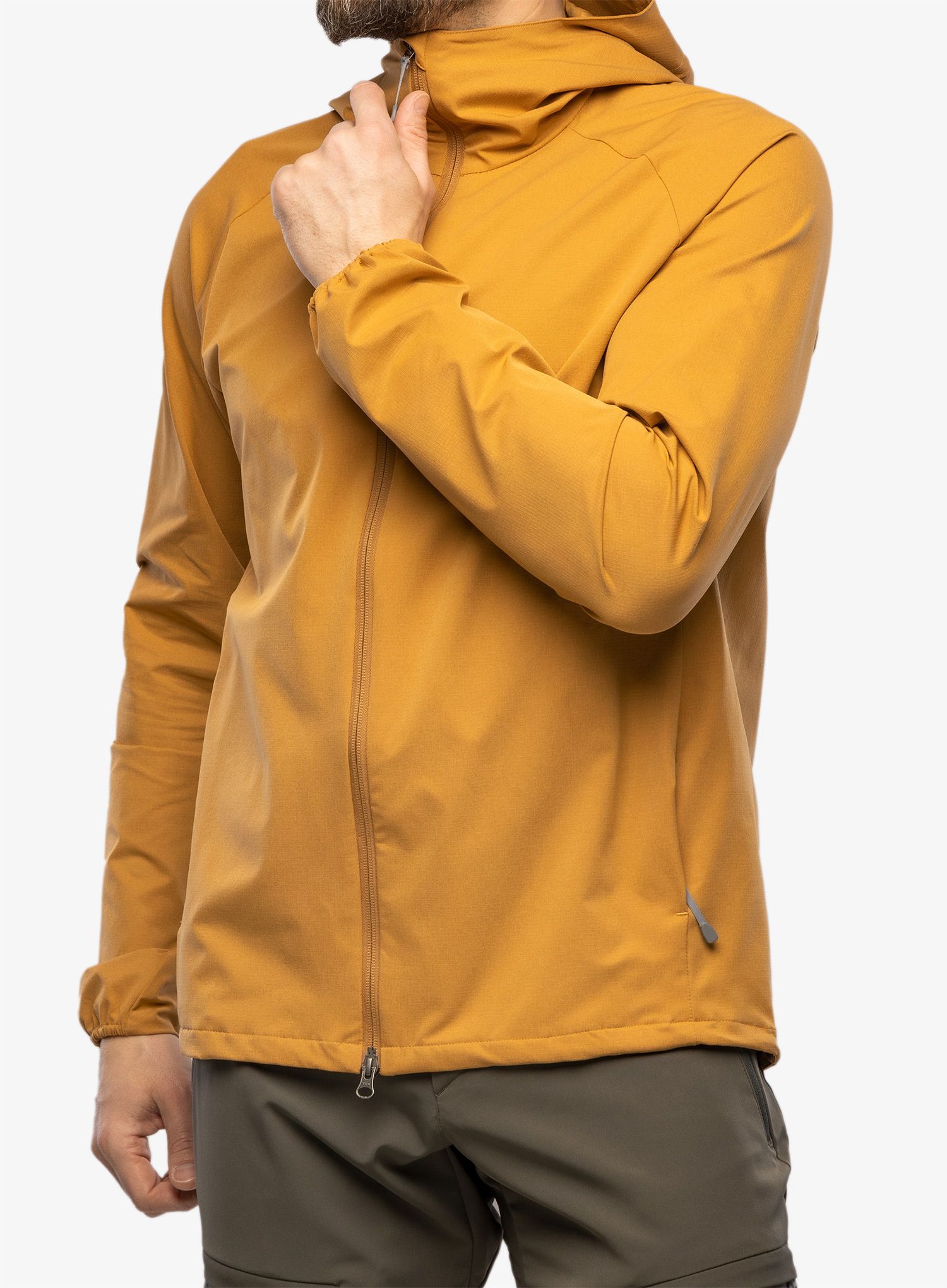 Softshell jakna Houdini Daybreak Jacket - hazel