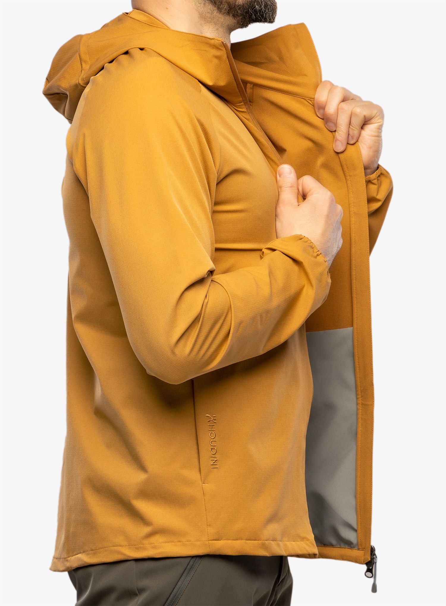 Softshell jakna Houdini Daybreak Jacket - hazel