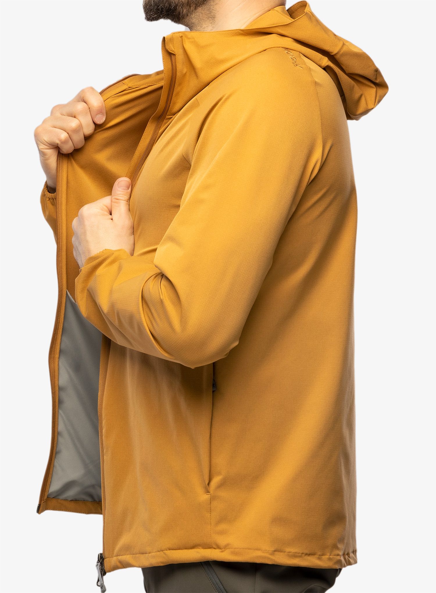 Softshell jakna Houdini Daybreak Jacket - hazel