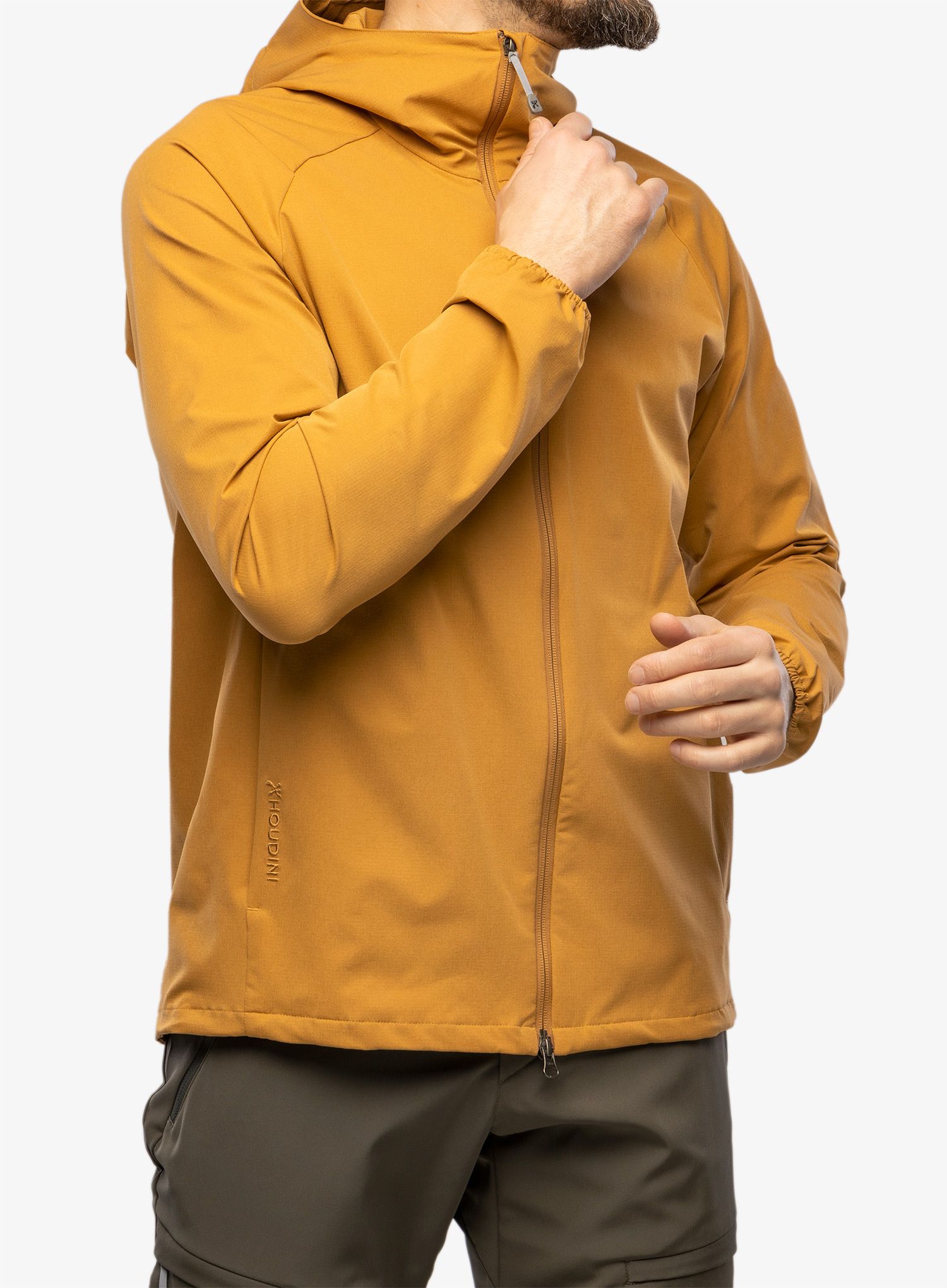 Softshell jakna Houdini Daybreak Jacket - hazel