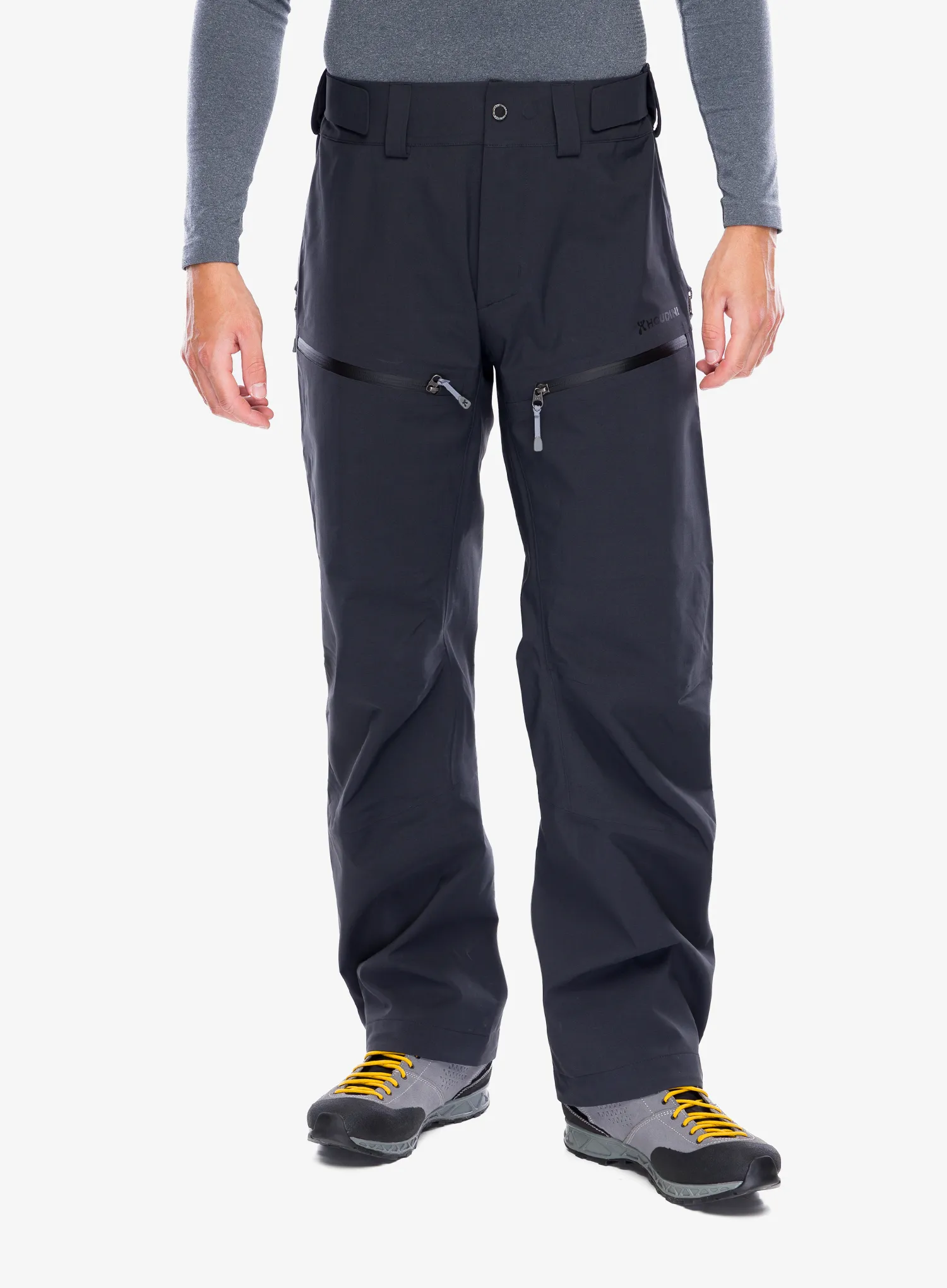 Kišne hlače Houdini Five to Nine Pants - true black