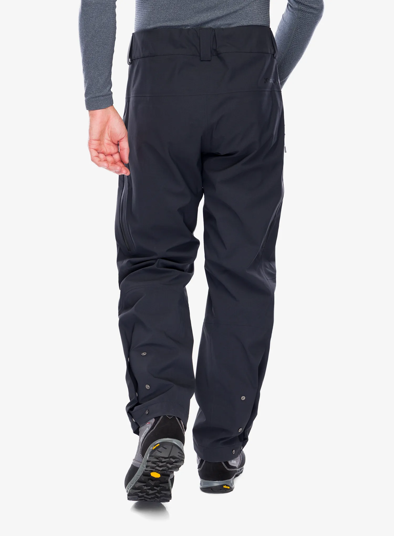 Kišne hlače Houdini Five to Nine Pants - true black