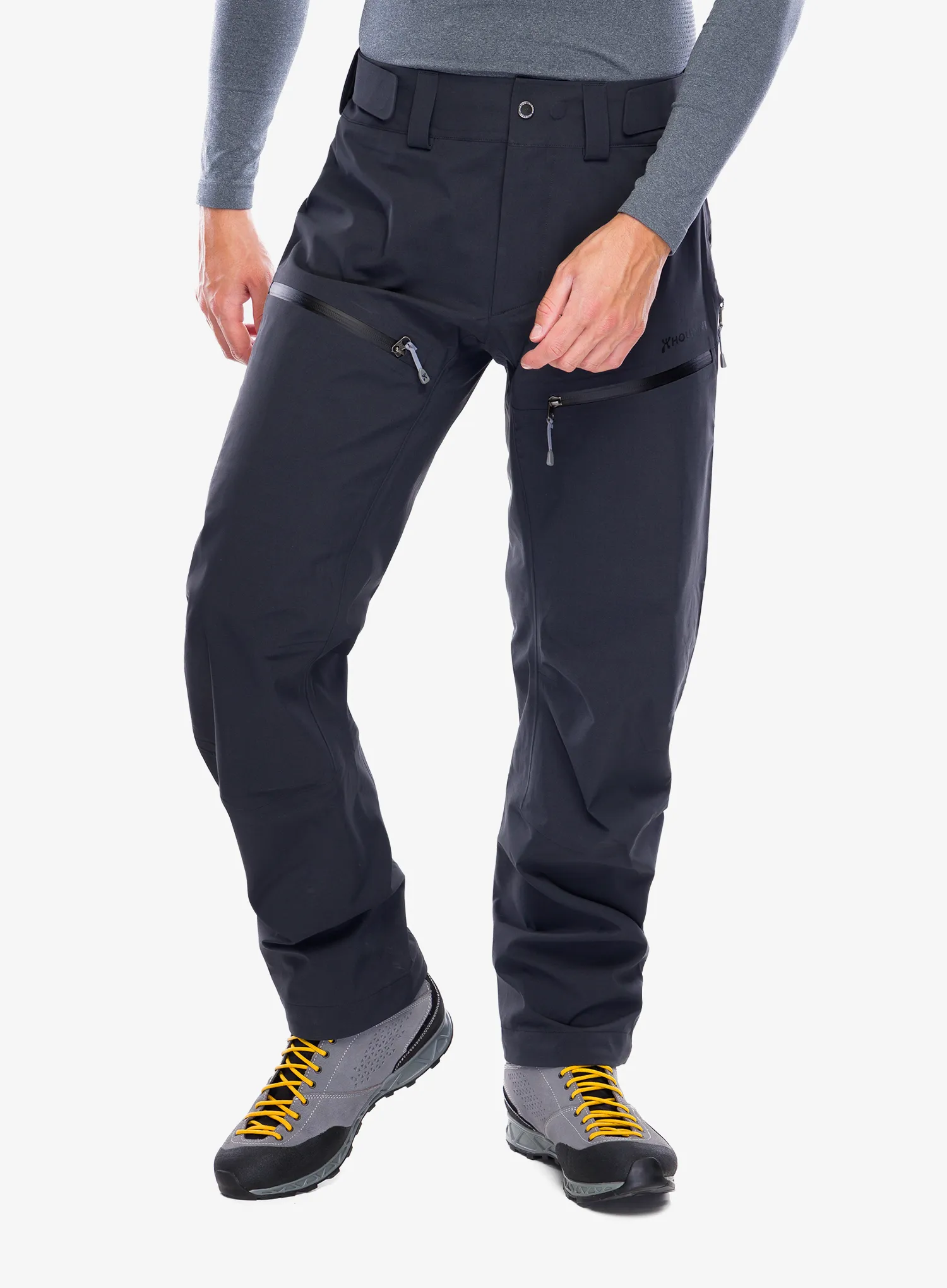 Kišne hlače Houdini Five to Nine Pants - true black