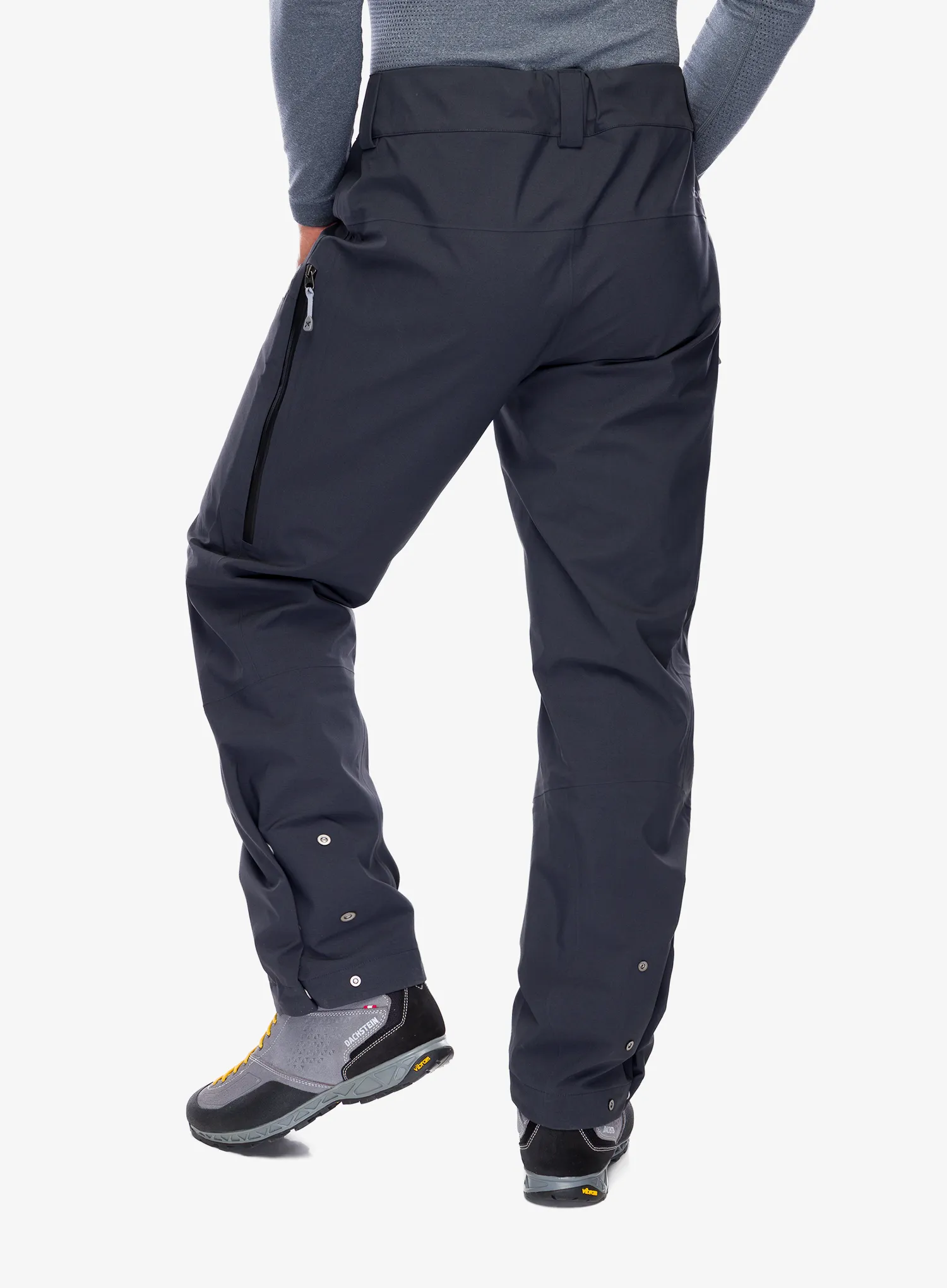 Kišne hlače Houdini Five to Nine Pants - true black