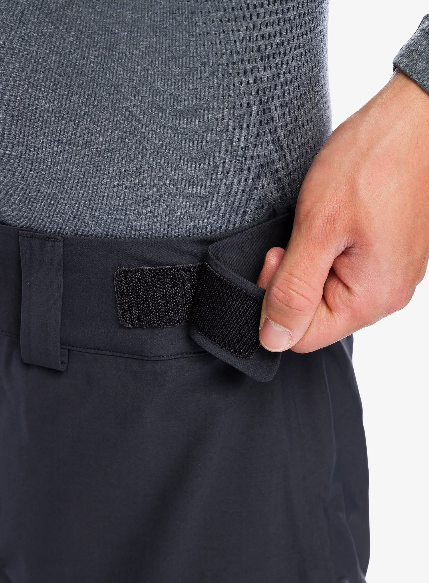Kišne hlače Houdini Five to Nine Pants - true black