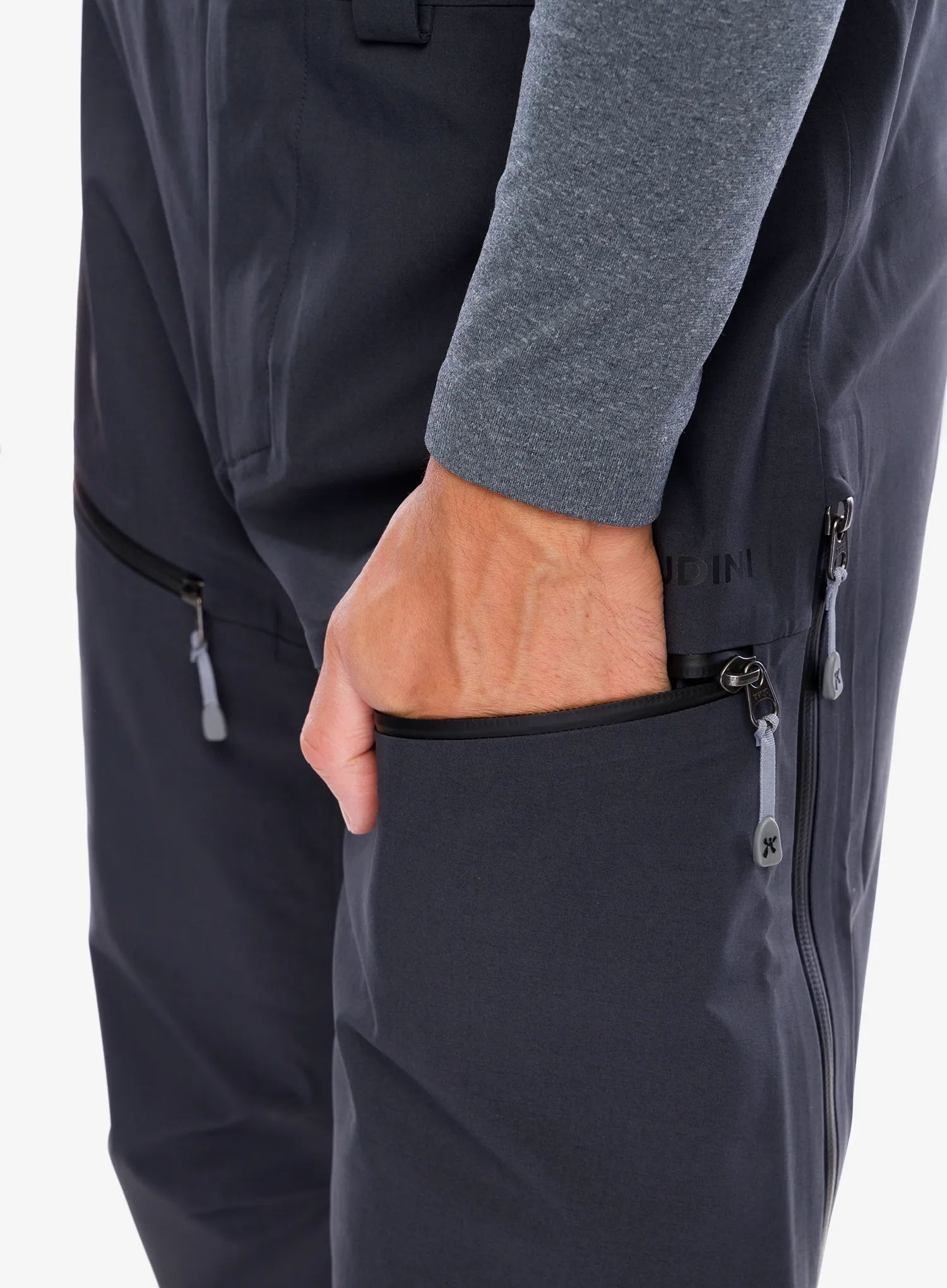 Kišne hlače Houdini Five to Nine Pants - true black