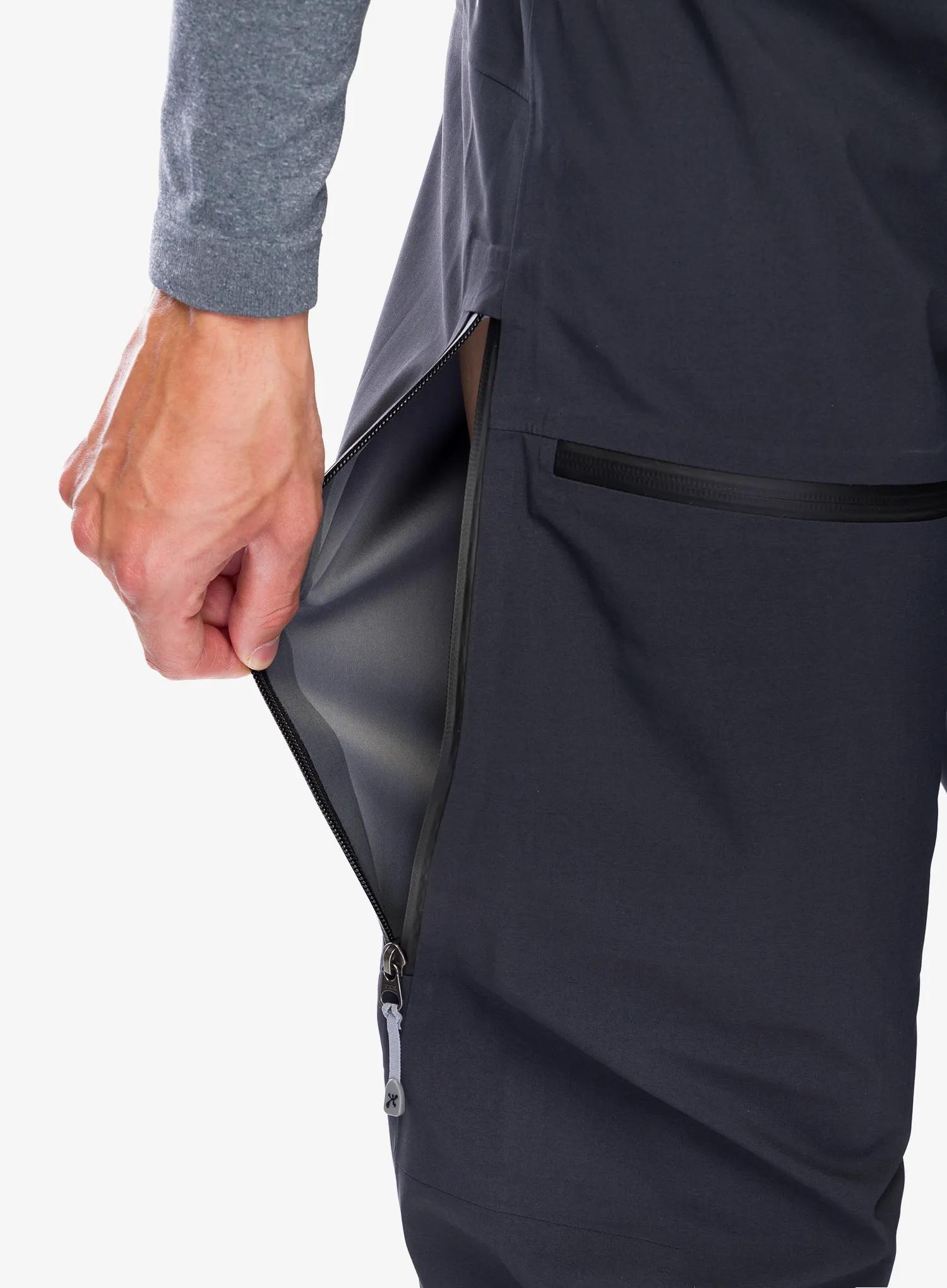 Kišne hlače Houdini Five to Nine Pants - true black