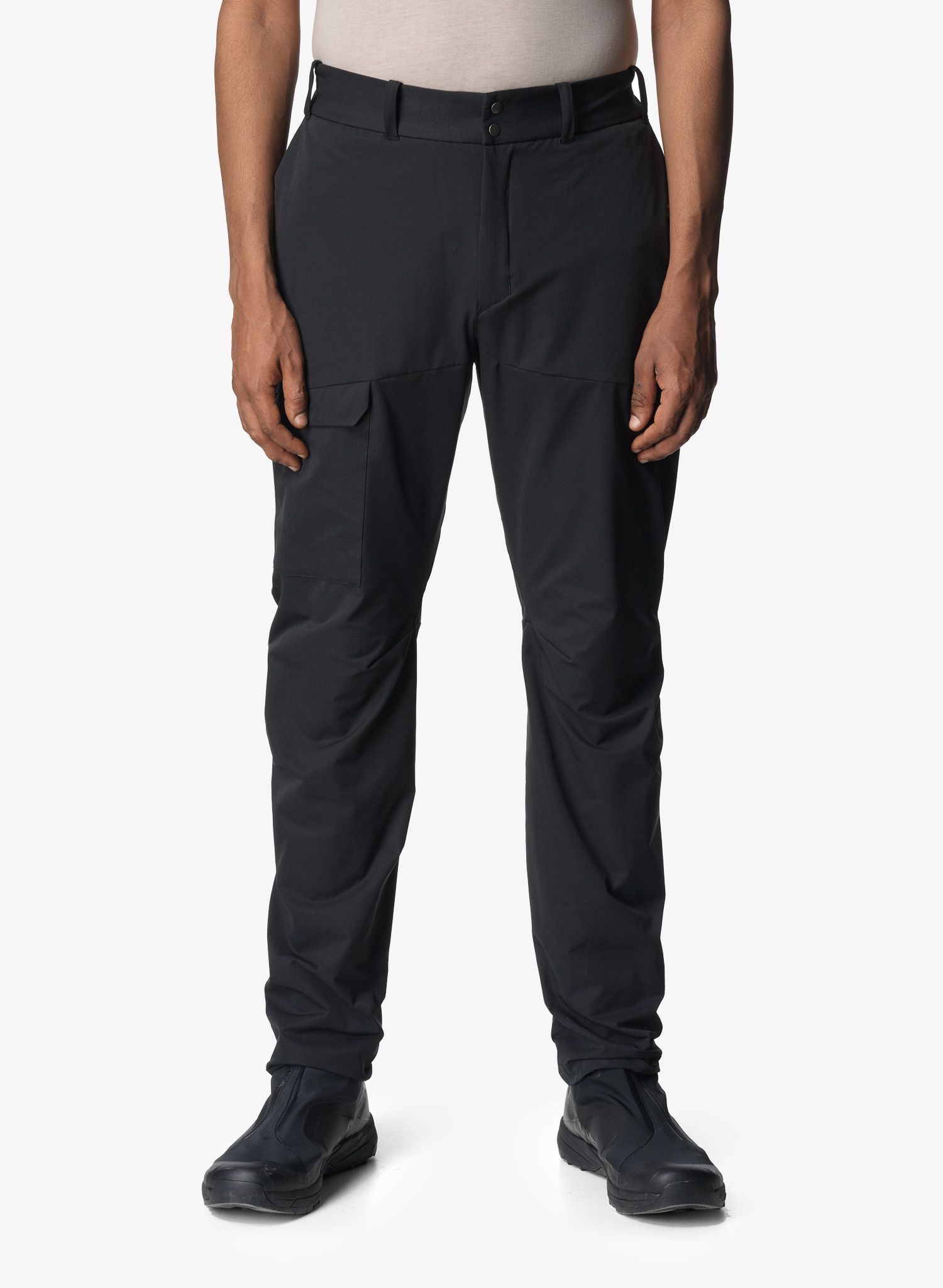 Planinarske hlače Houdini Go Pants - true black