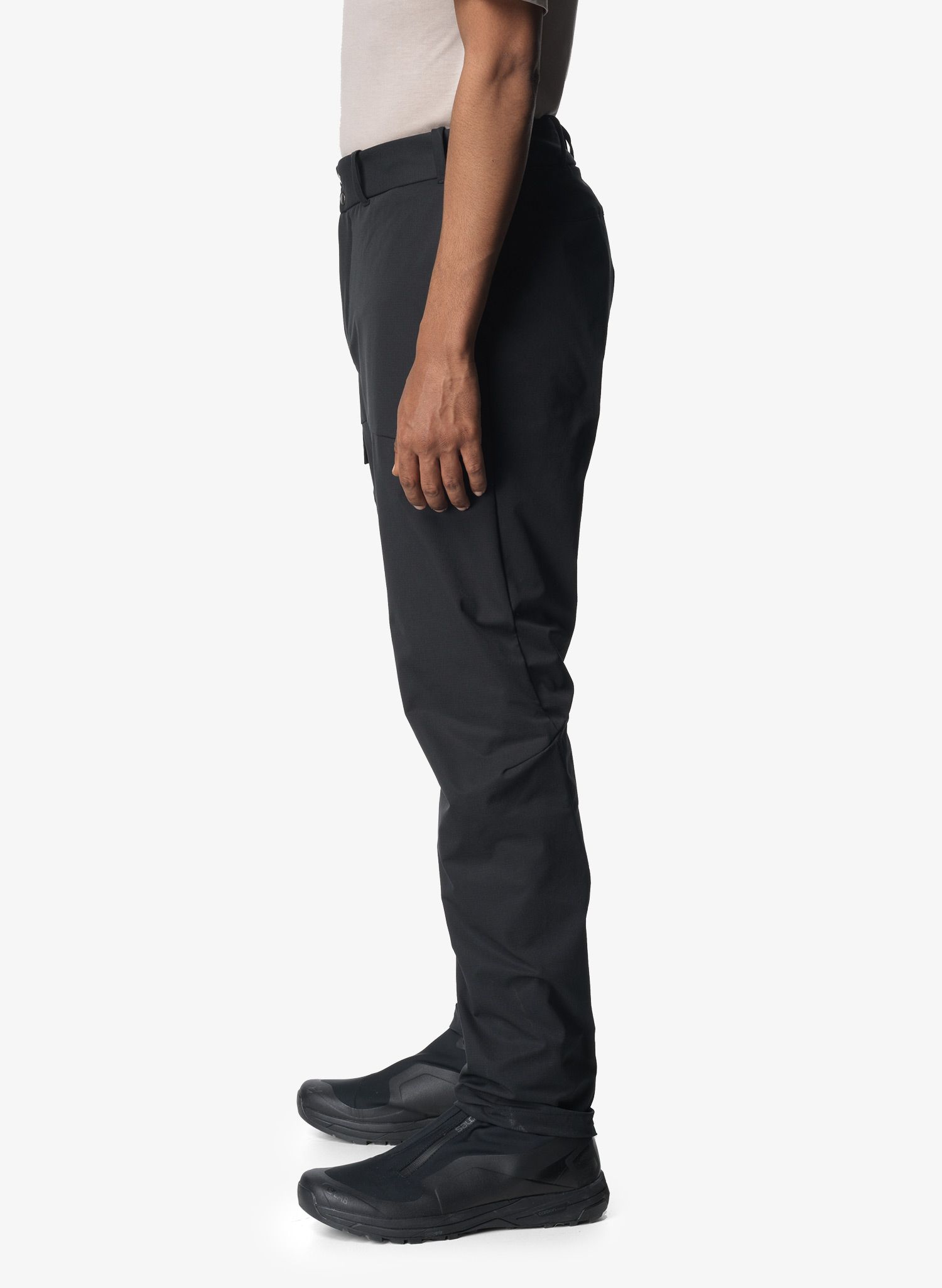 Planinarske hlače Houdini Go Pants - true black