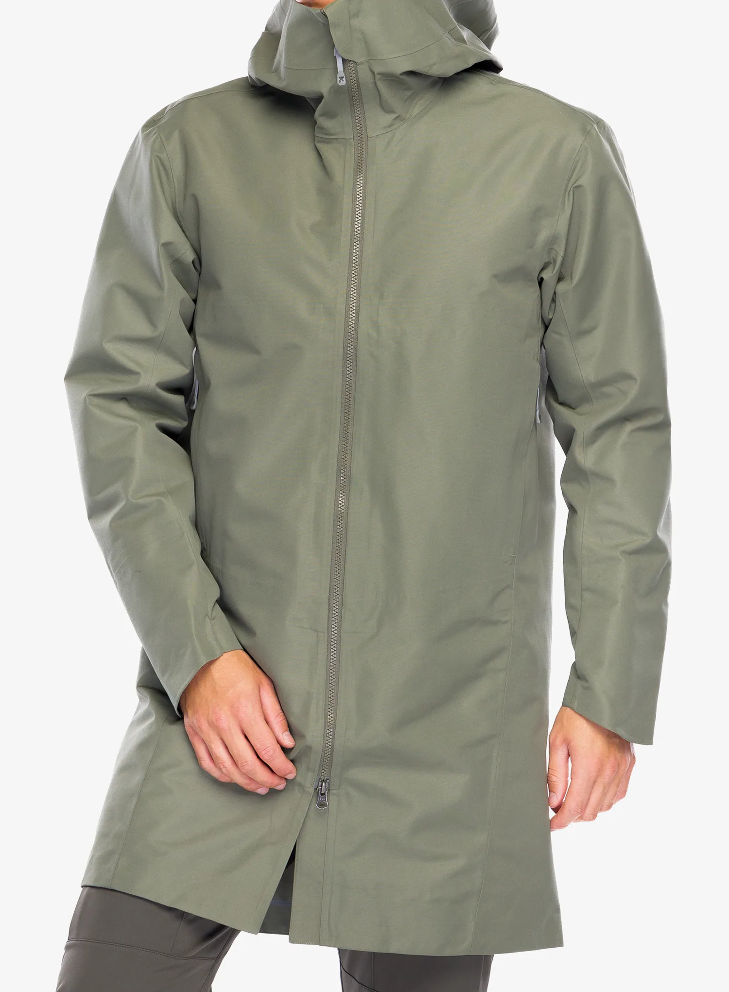Kišna jakna Houdini One Parka - sage green