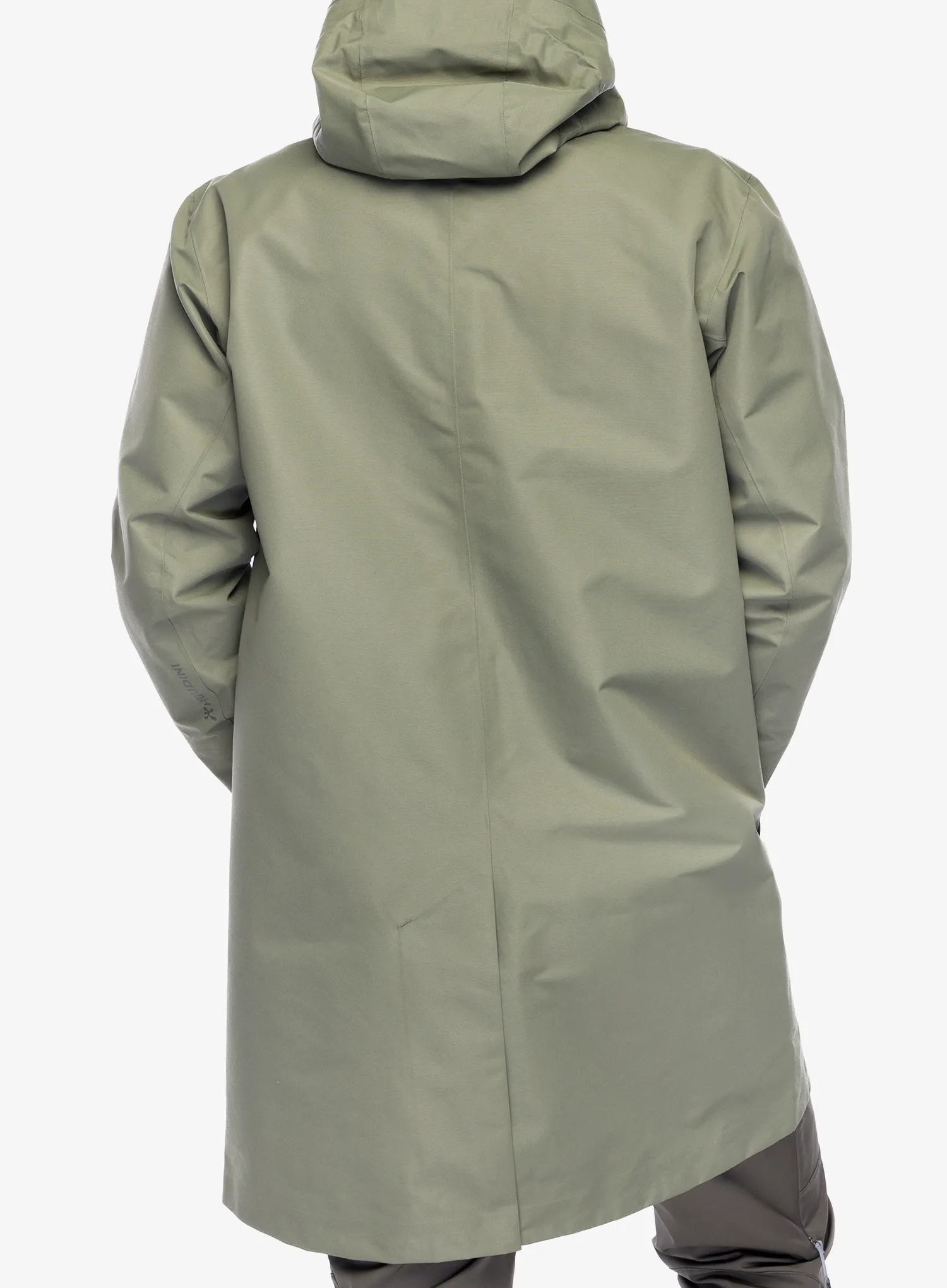 Kišna jakna Houdini One Parka - sage green