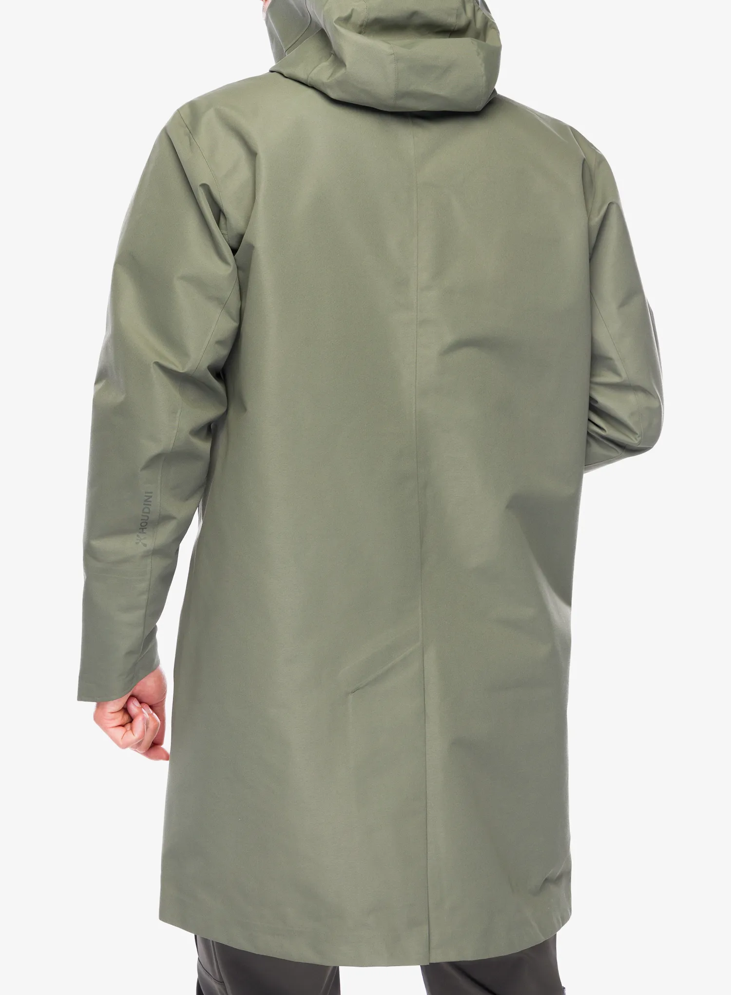 Kišna jakna Houdini One Parka - sage green