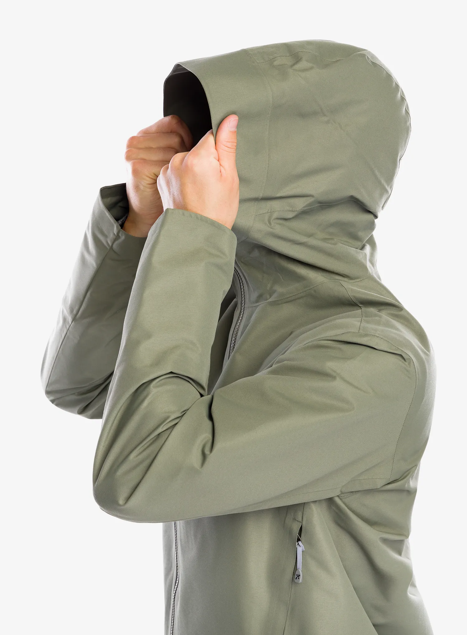 Kišna jakna Houdini One Parka - sage green