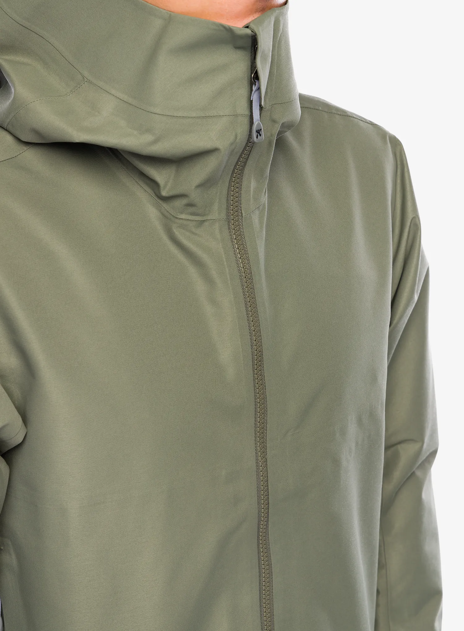 Kišna jakna Houdini One Parka - sage green
