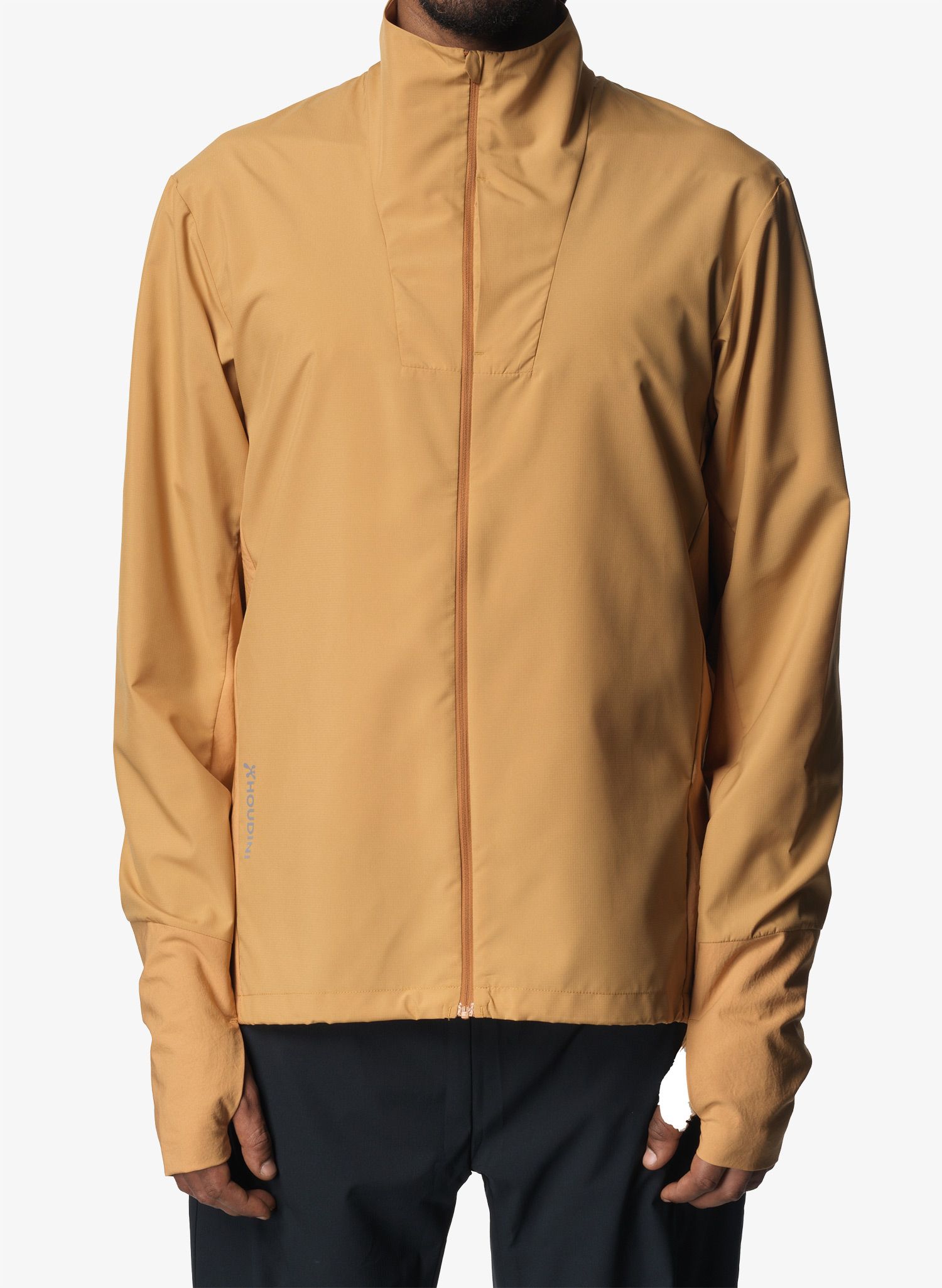 Jakna za trčanje Houdini Pace Wind Jacket - sand dune
