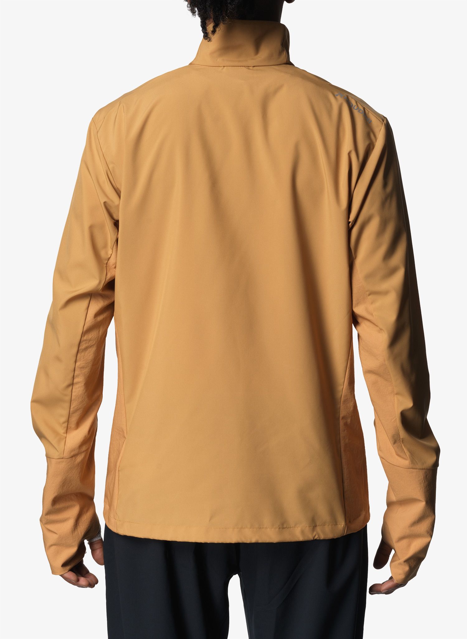 Jakna za trčanje Houdini Pace Wind Jacket - sand dune