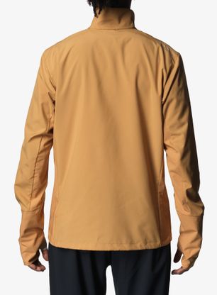 Jakna za trčanje Houdini Pace Wind Jacket - sand dune