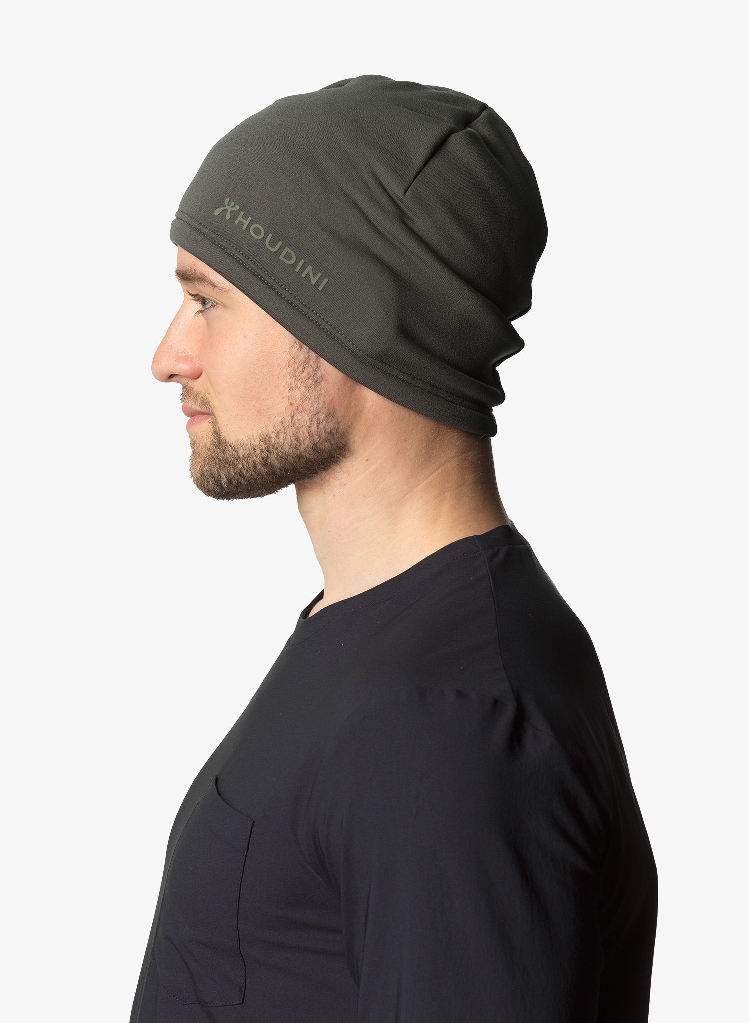 Termo kapa Houdini Power Top Hat - baremark green