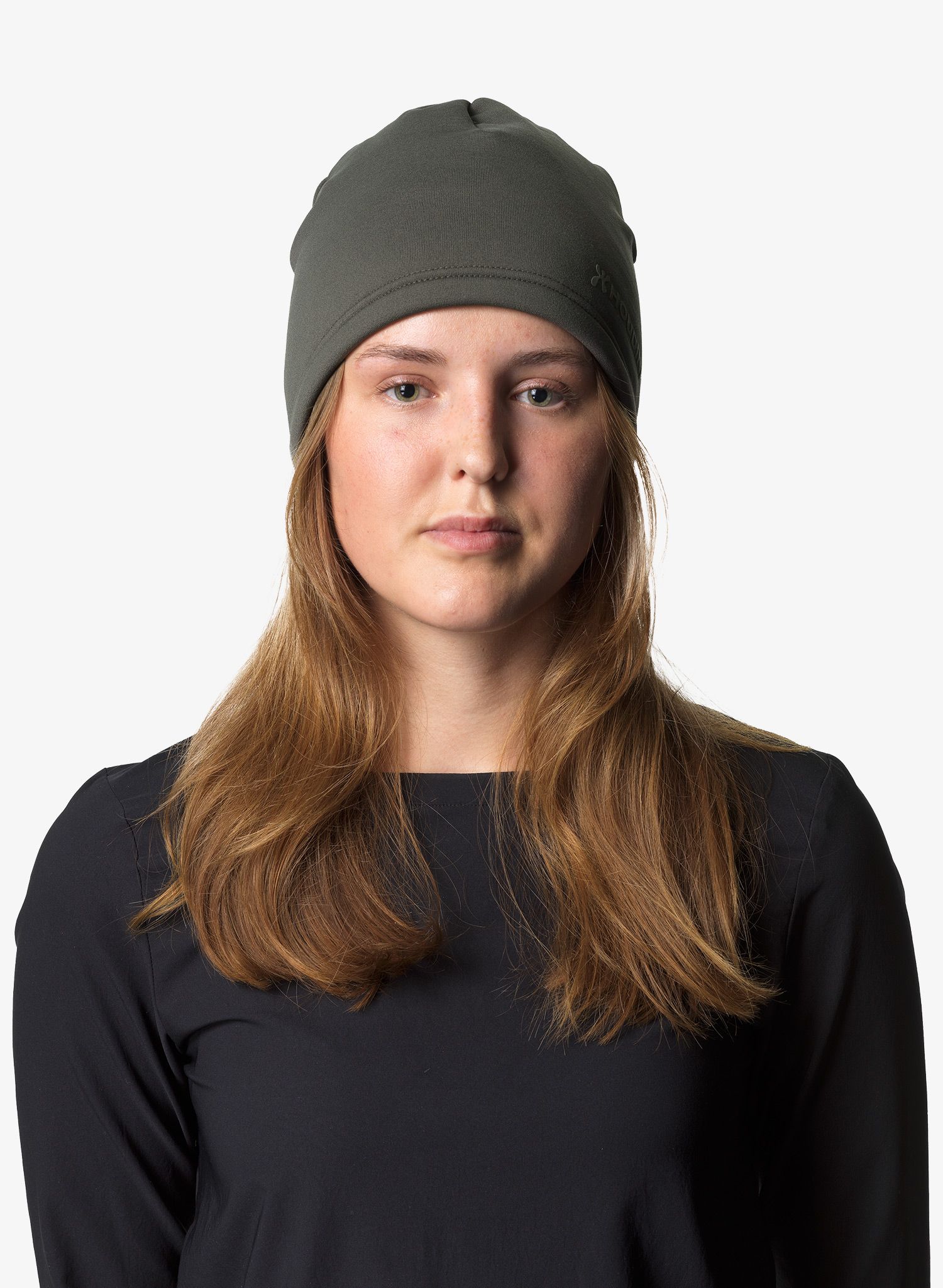 Termo kapa Houdini Power Top Hat - baremark green