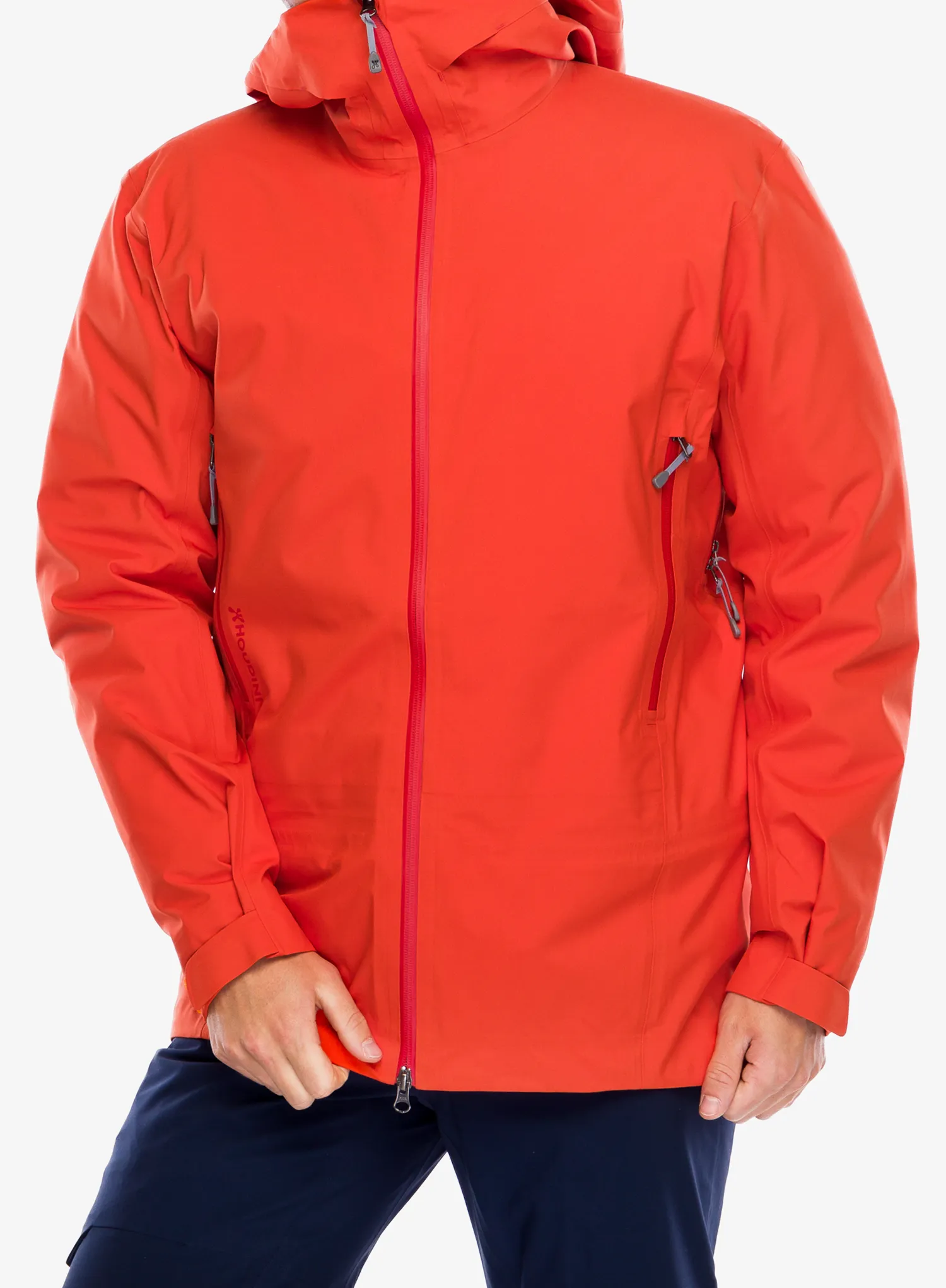 Kišna jakna Houdini Ride Jacket - en route red