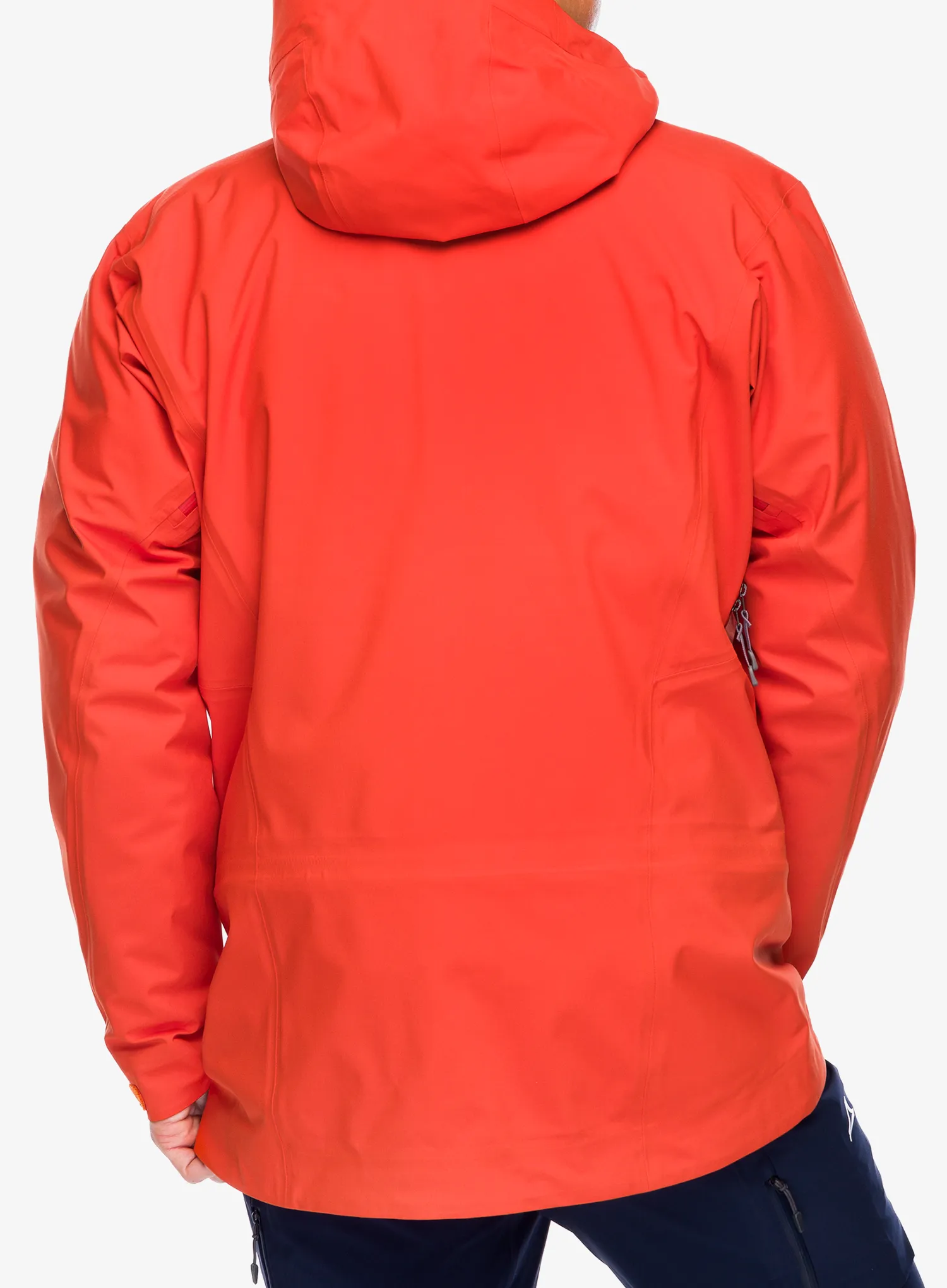 Kišna jakna Houdini Ride Jacket - en route red