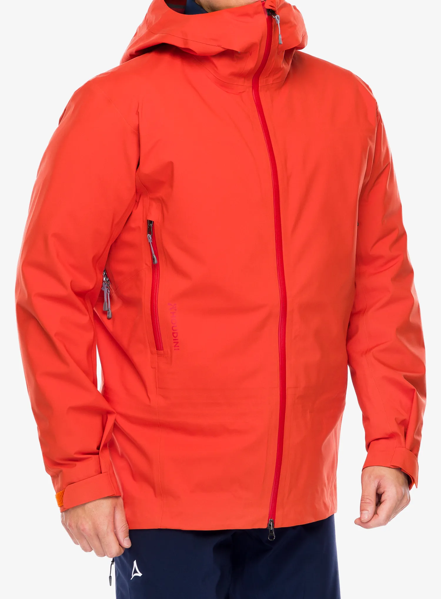 Kišna jakna Houdini Ride Jacket - en route red
