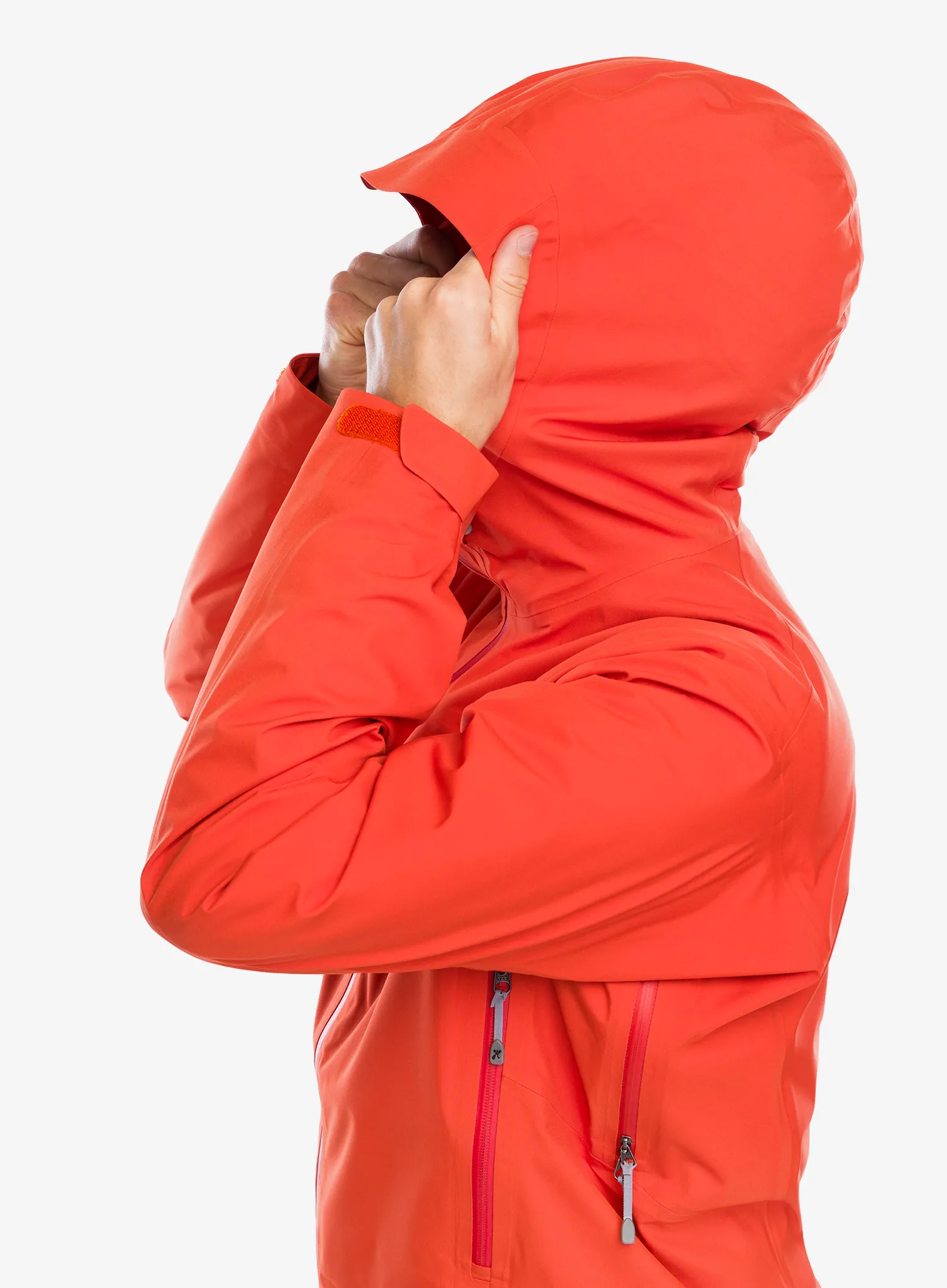 Kišna jakna Houdini Ride Jacket - en route red
