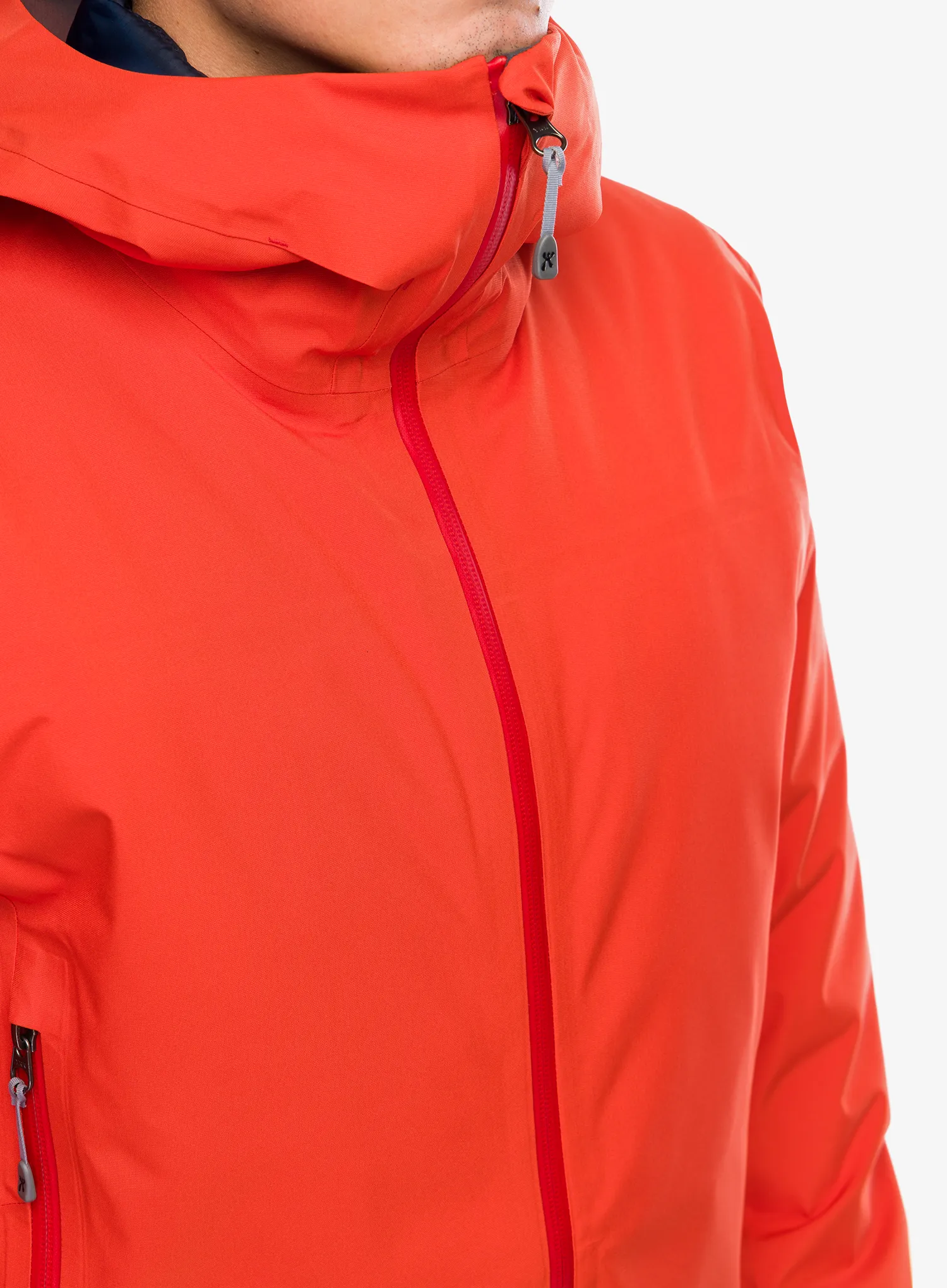 Kišna jakna Houdini Ride Jacket - en route red