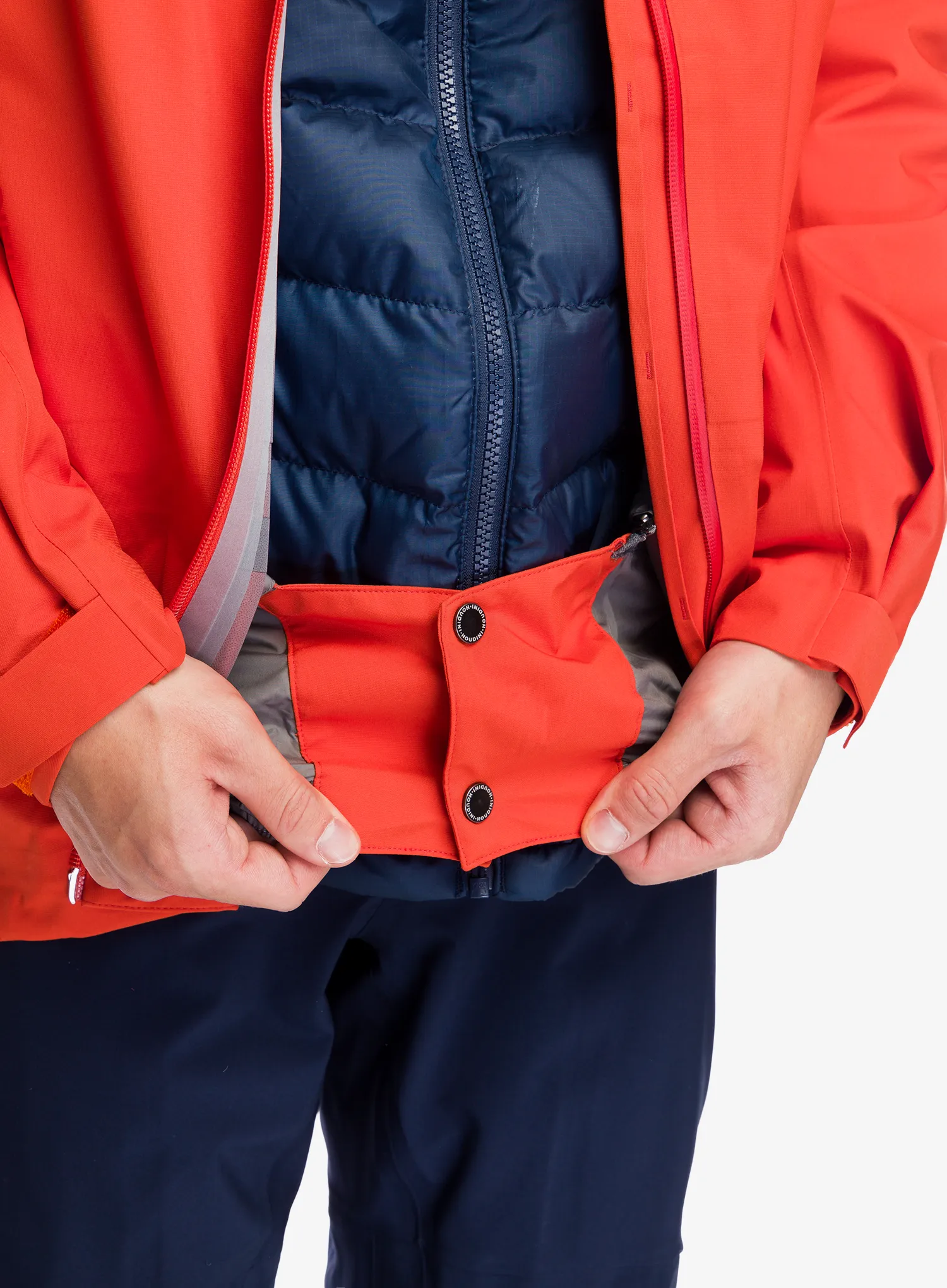 Kišna jakna Houdini Ride Jacket - en route red